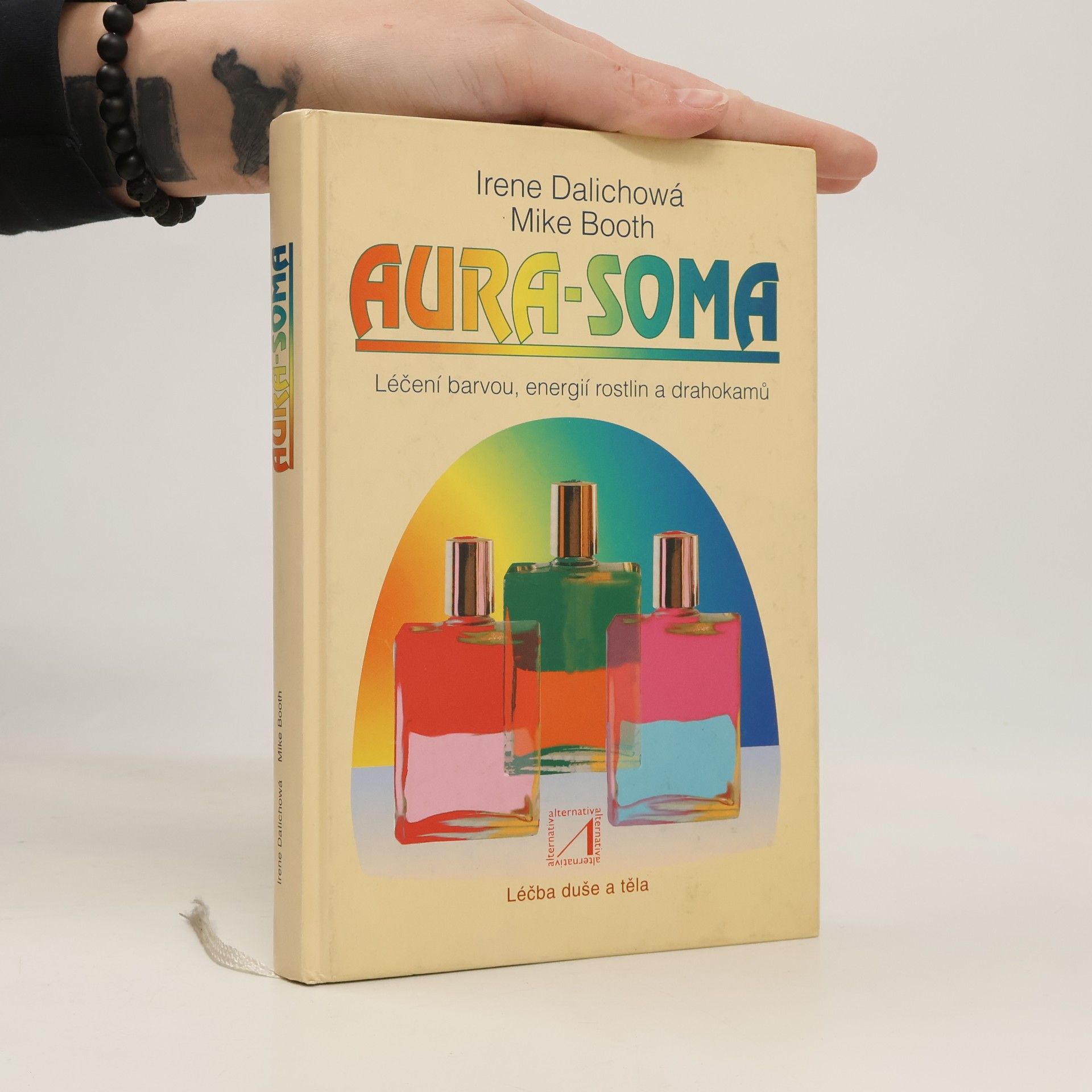 Mike Booth Aura-Soma