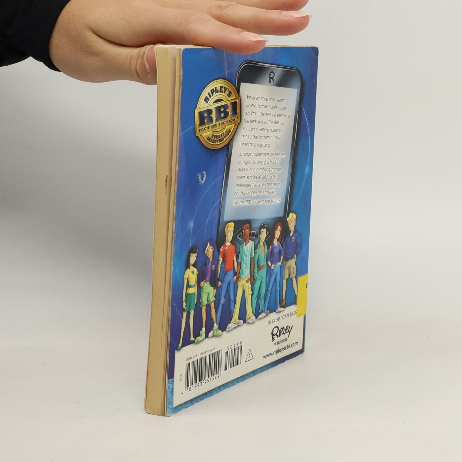 Ripley's Believe It Or Not! Ripley's Bureau of Investigation - 4: Secrets of the Deep
