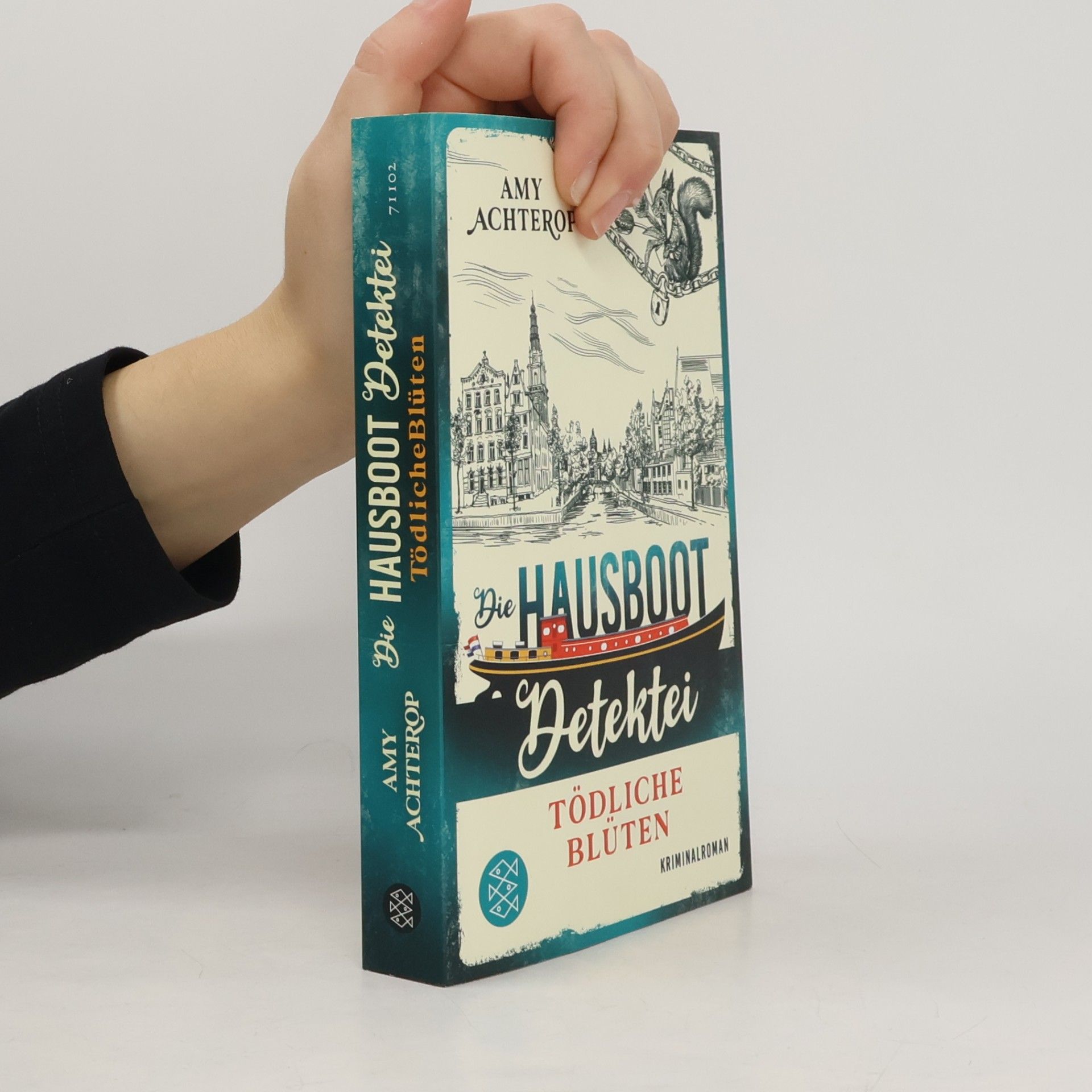 Die Hausboot-Detektei - Tödliche Blüten