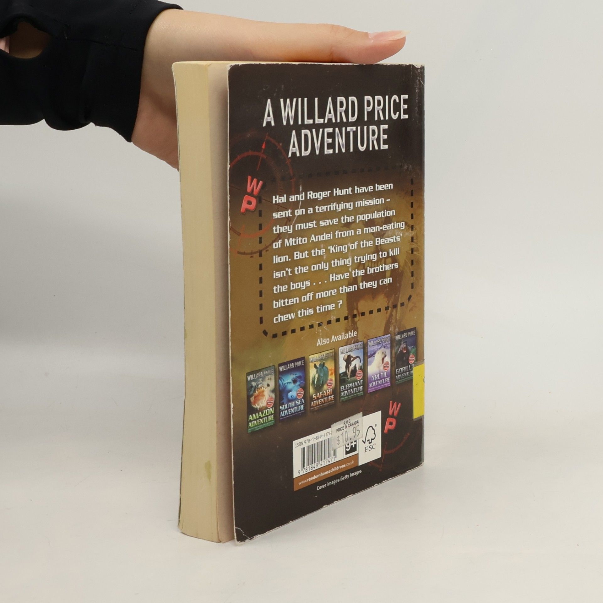 Willard Price Lion Adventure