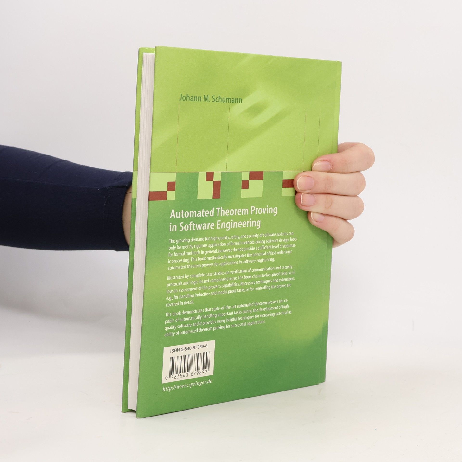 D. Loveland Automated Theorem Proving in Software Engineering