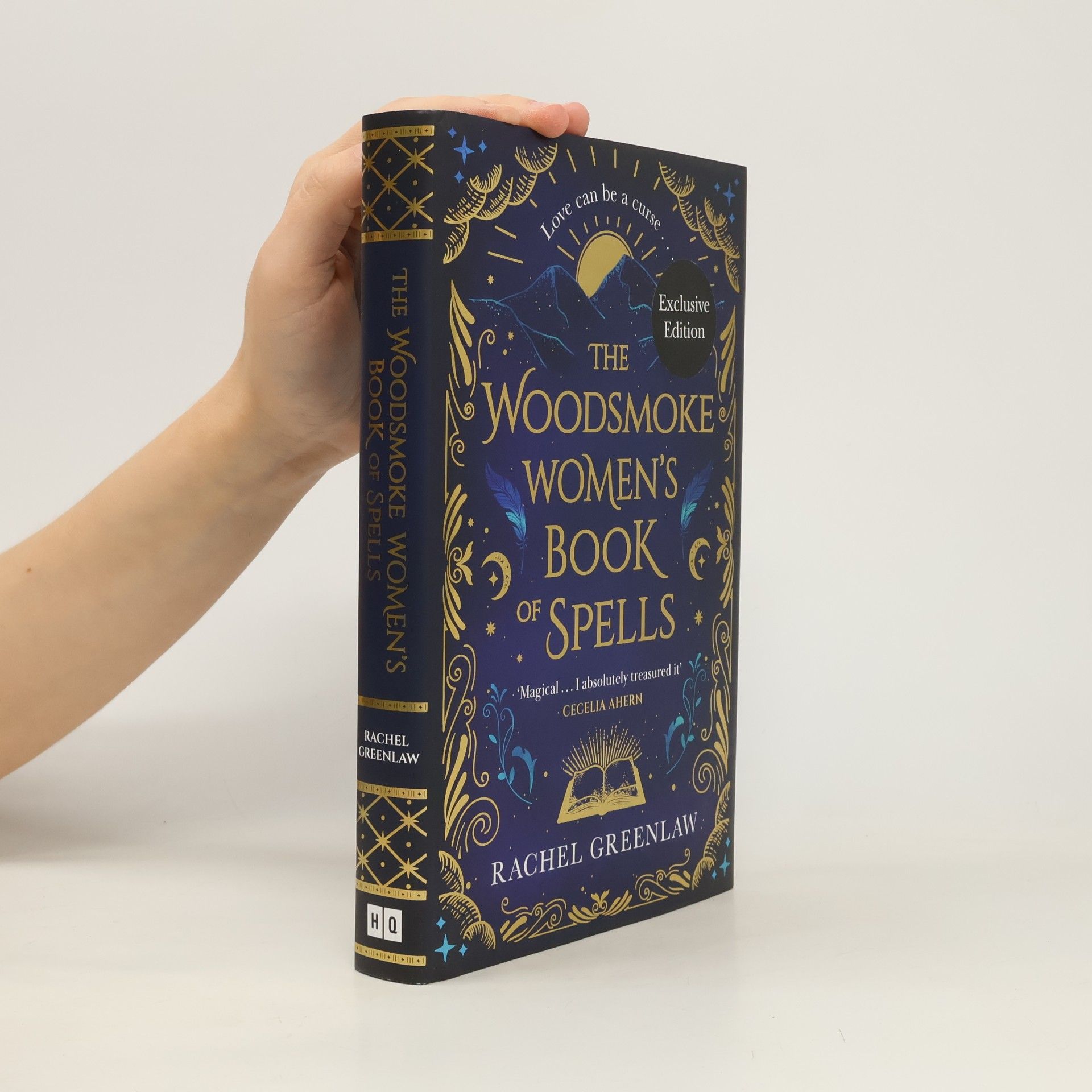 The Woodsmoke Women's Book of Spells