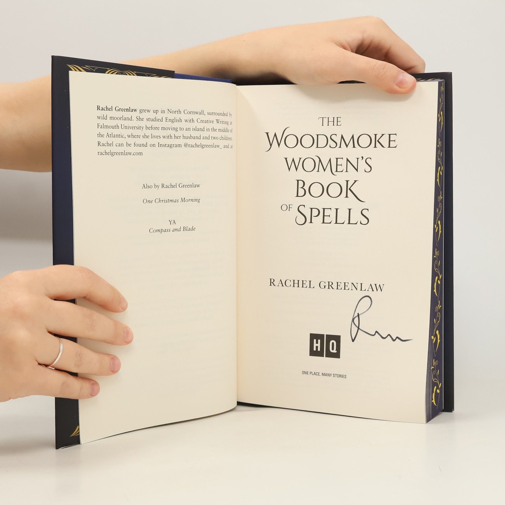 Rachel Greenlaw The Woodsmoke Women's Book of Spells