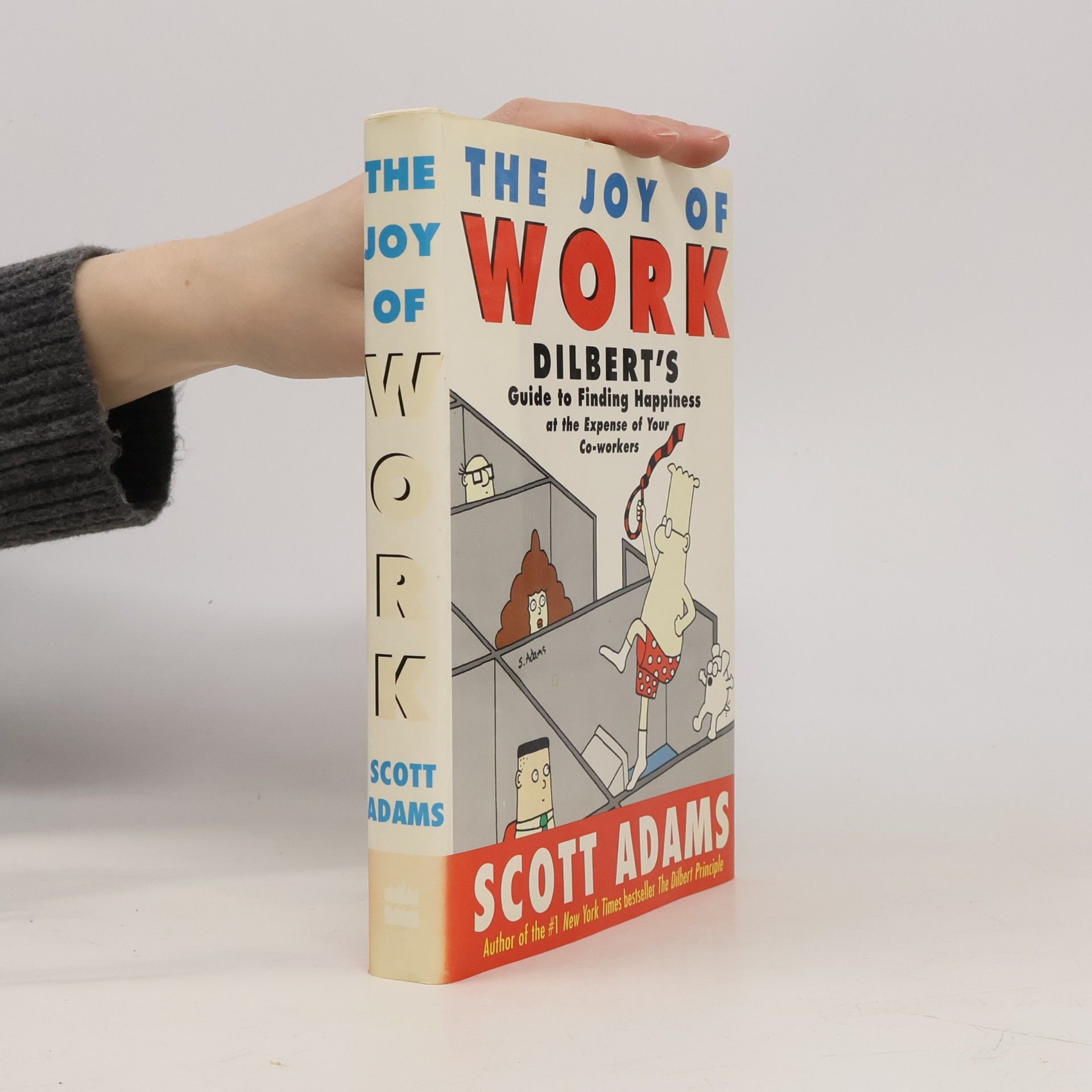 Scott Adams The Joy of Work