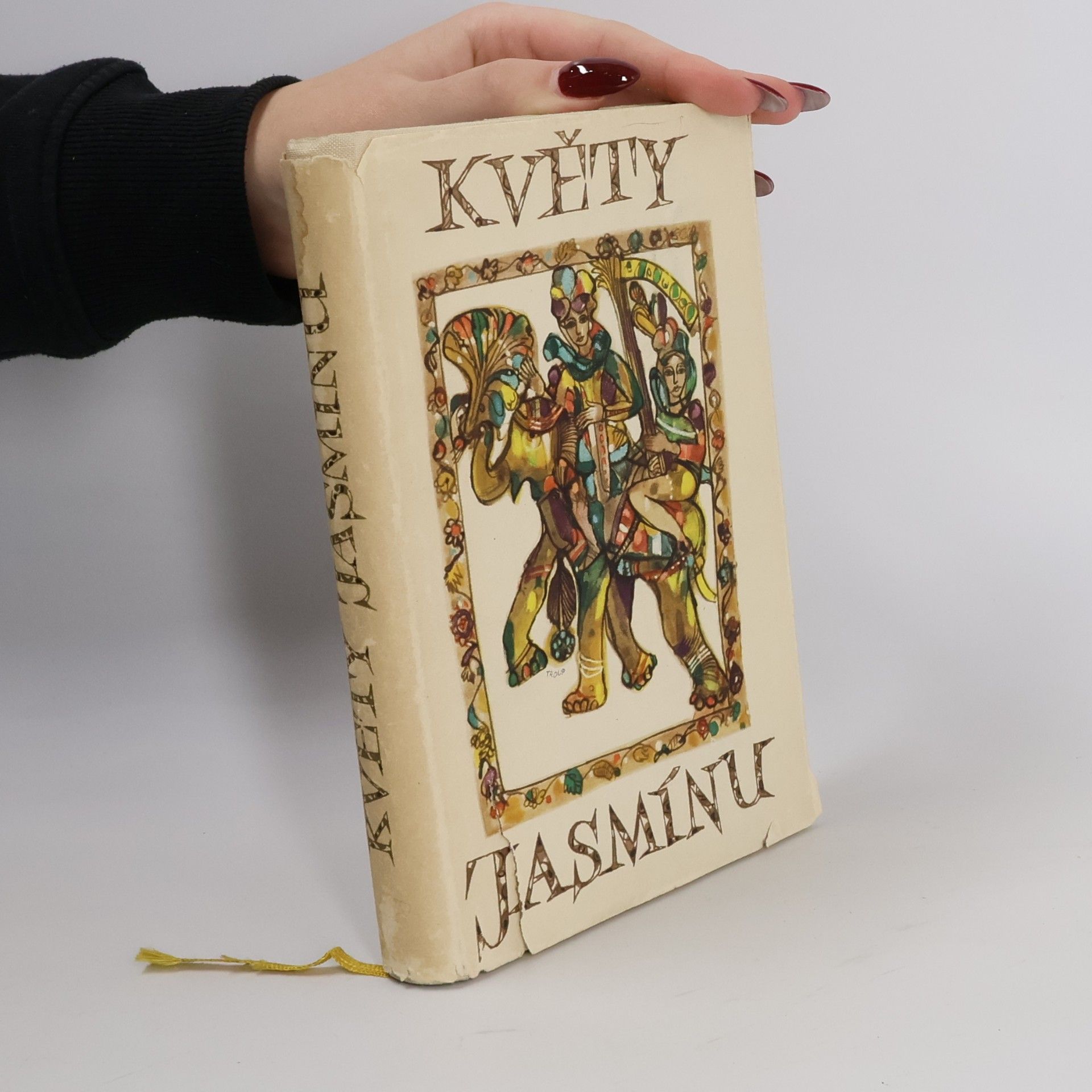 Květy jasmínu. Stará tamilská poesie