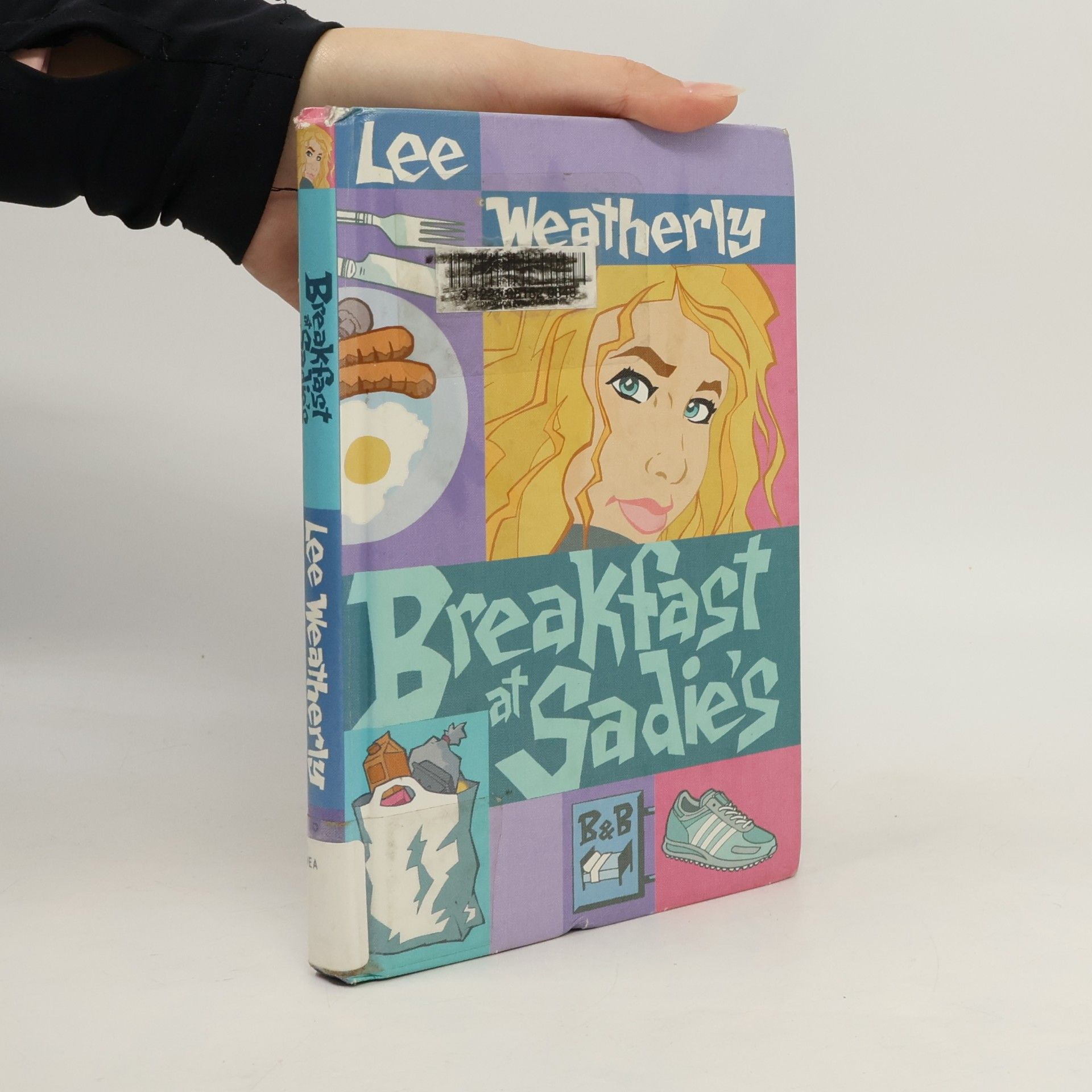 Lee Weatherly Breakfast at Sadie's