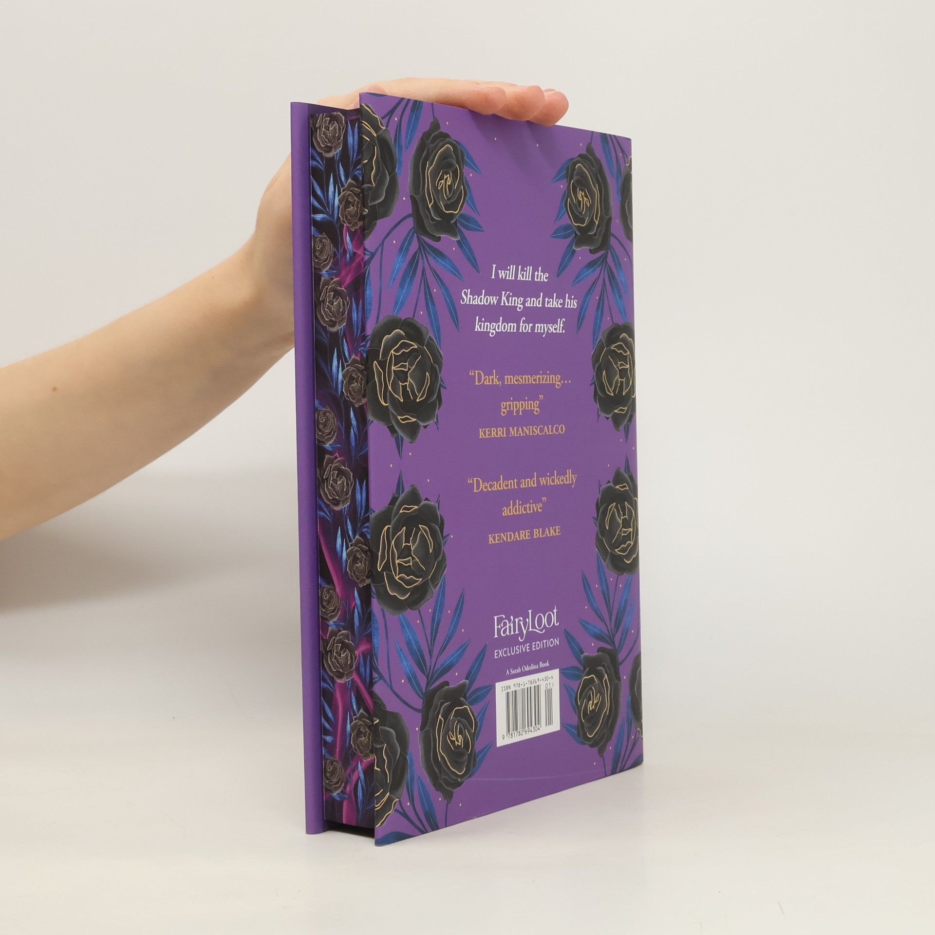 Tricia Levenseller The Shadows Between Us: Fairyloot Edition