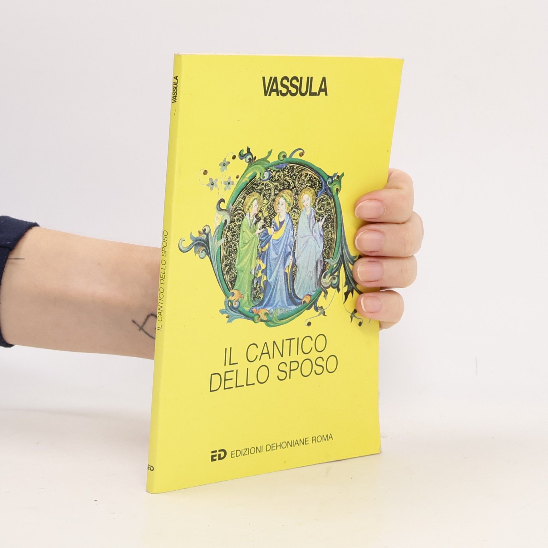 Il cantico dello sposo