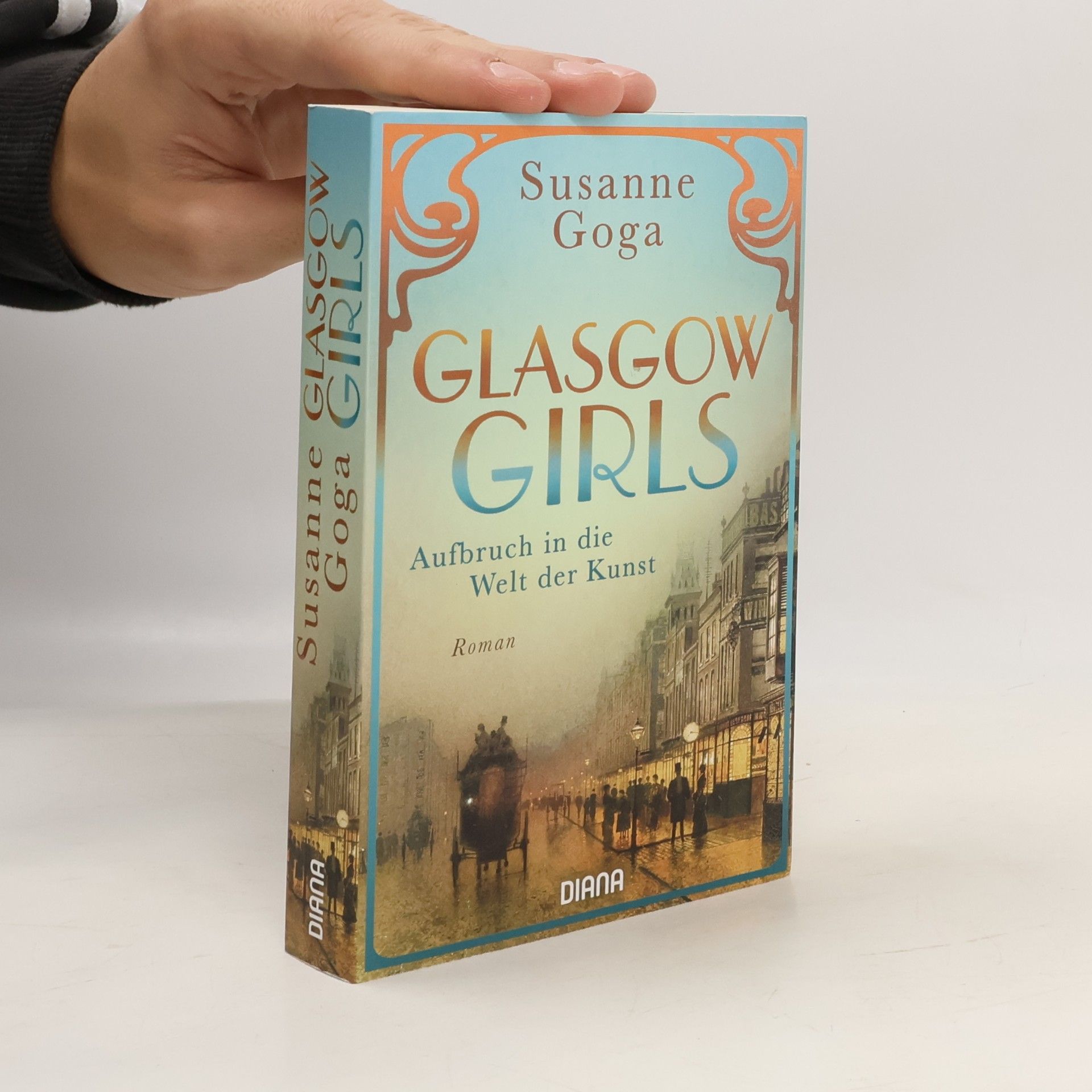 Susanne Goga Glasgow Girls