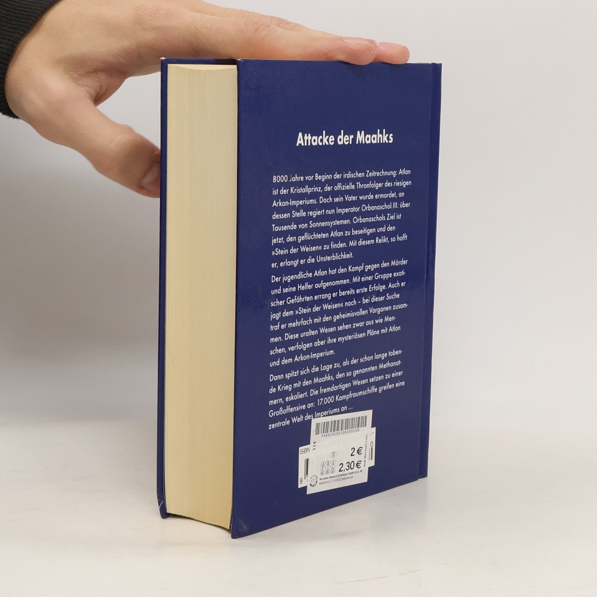 Sabine Kropp Attacke der Maahks