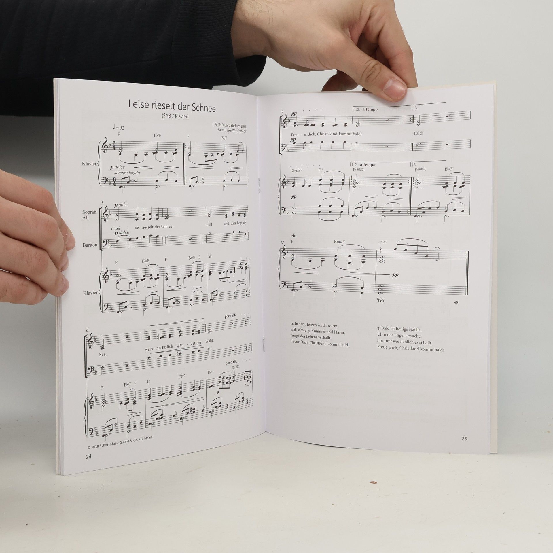 Ulrike Wenckebach Schul-Chor: Xmas World
