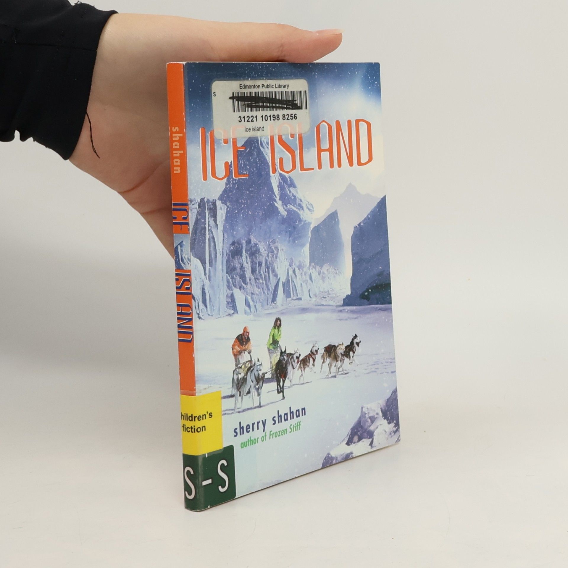Sherry Shahan Ice Island