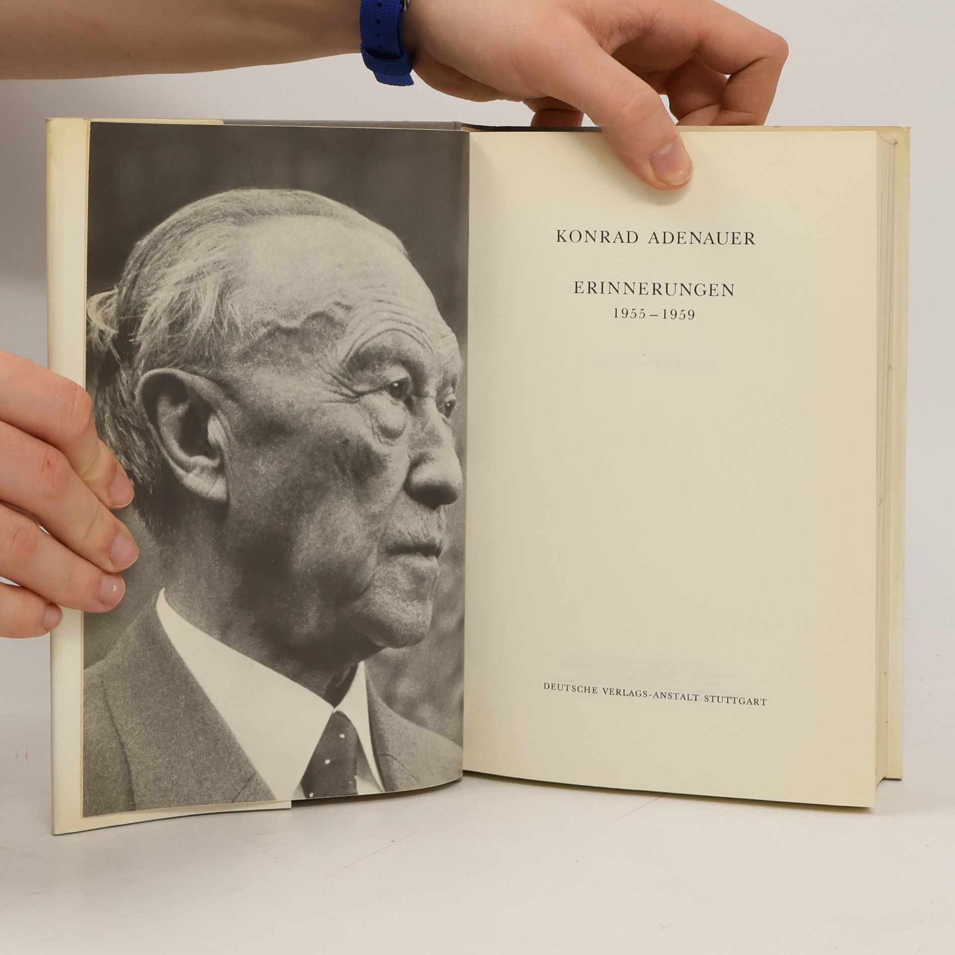 Konrad Adenauer Erinnerungen 1955-1959
