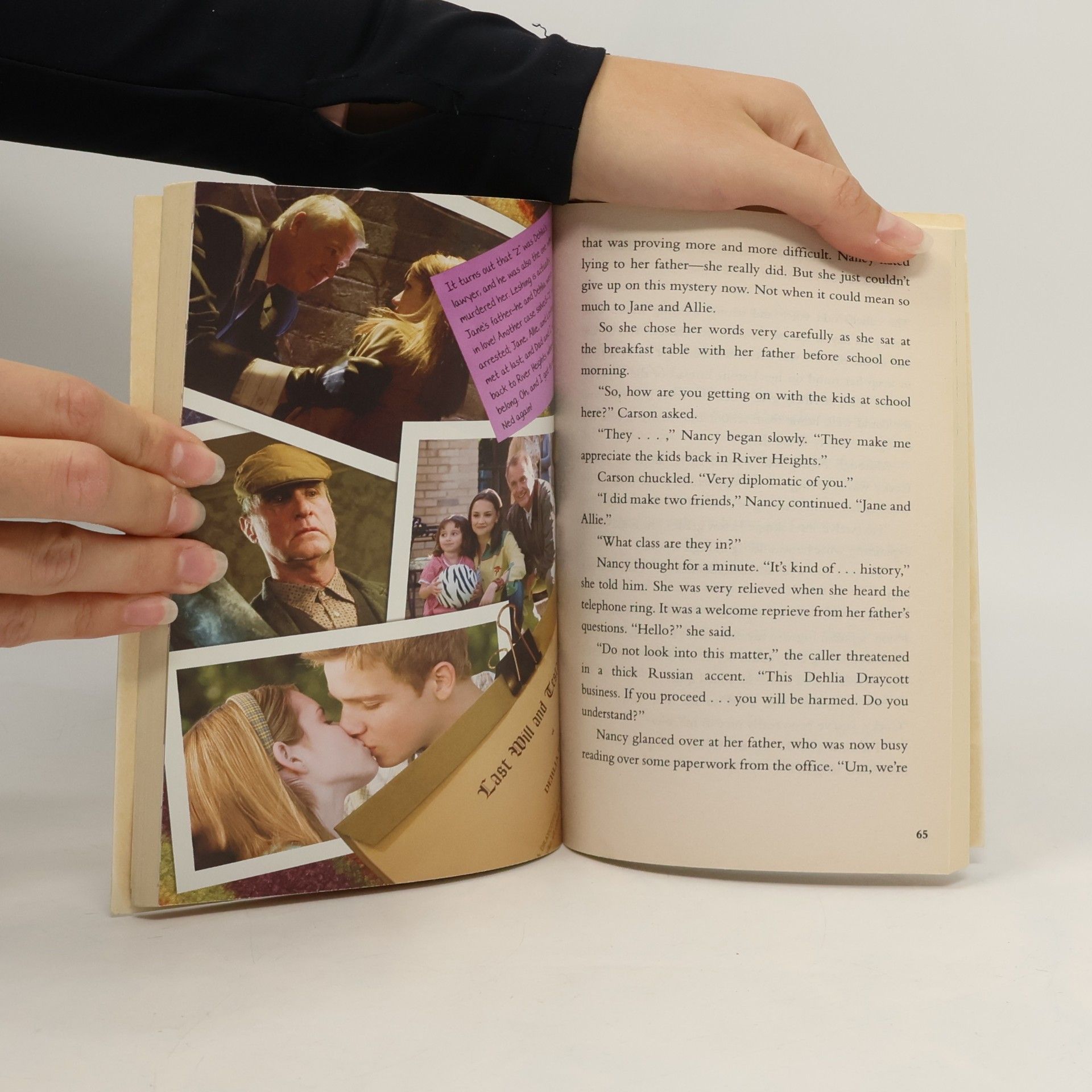 Daniela Burr Nancy Drew Movie Novelization