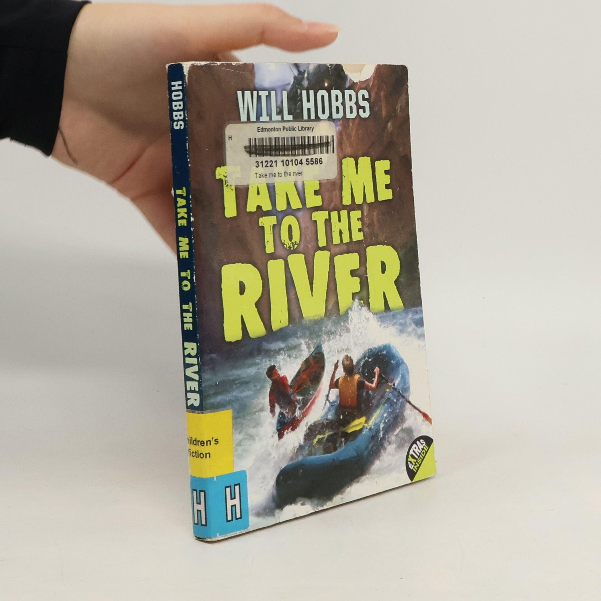 Will Hobbs Take Me to the River