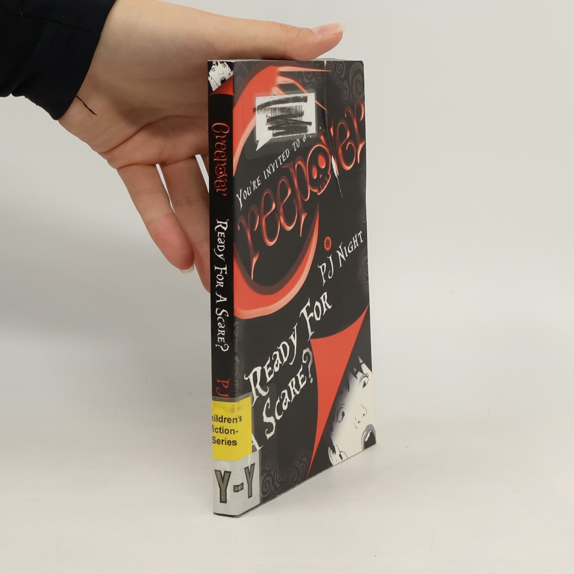P.J. Night Creepover