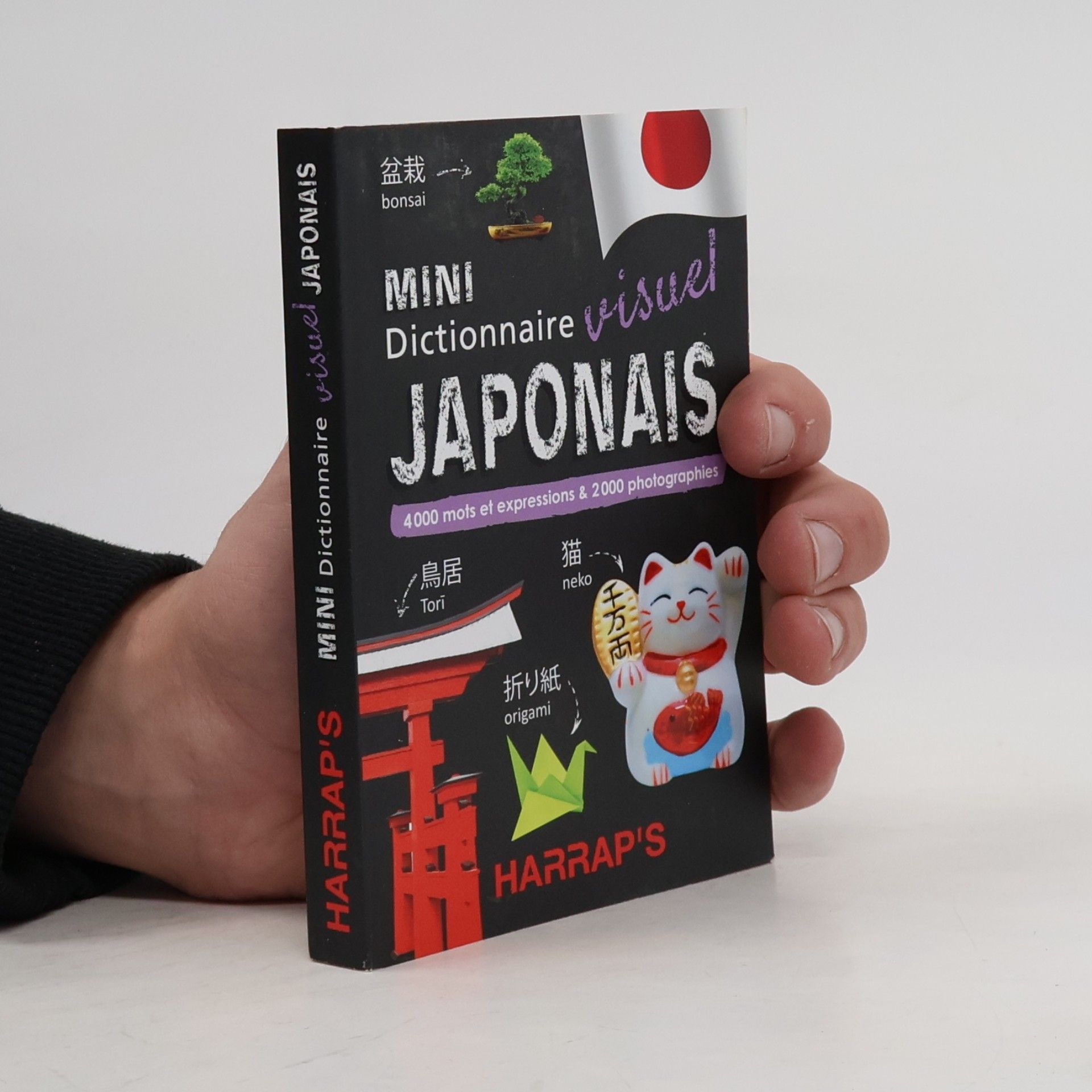 Various authors Harrap's Mini dictionnaire visuel Japonais