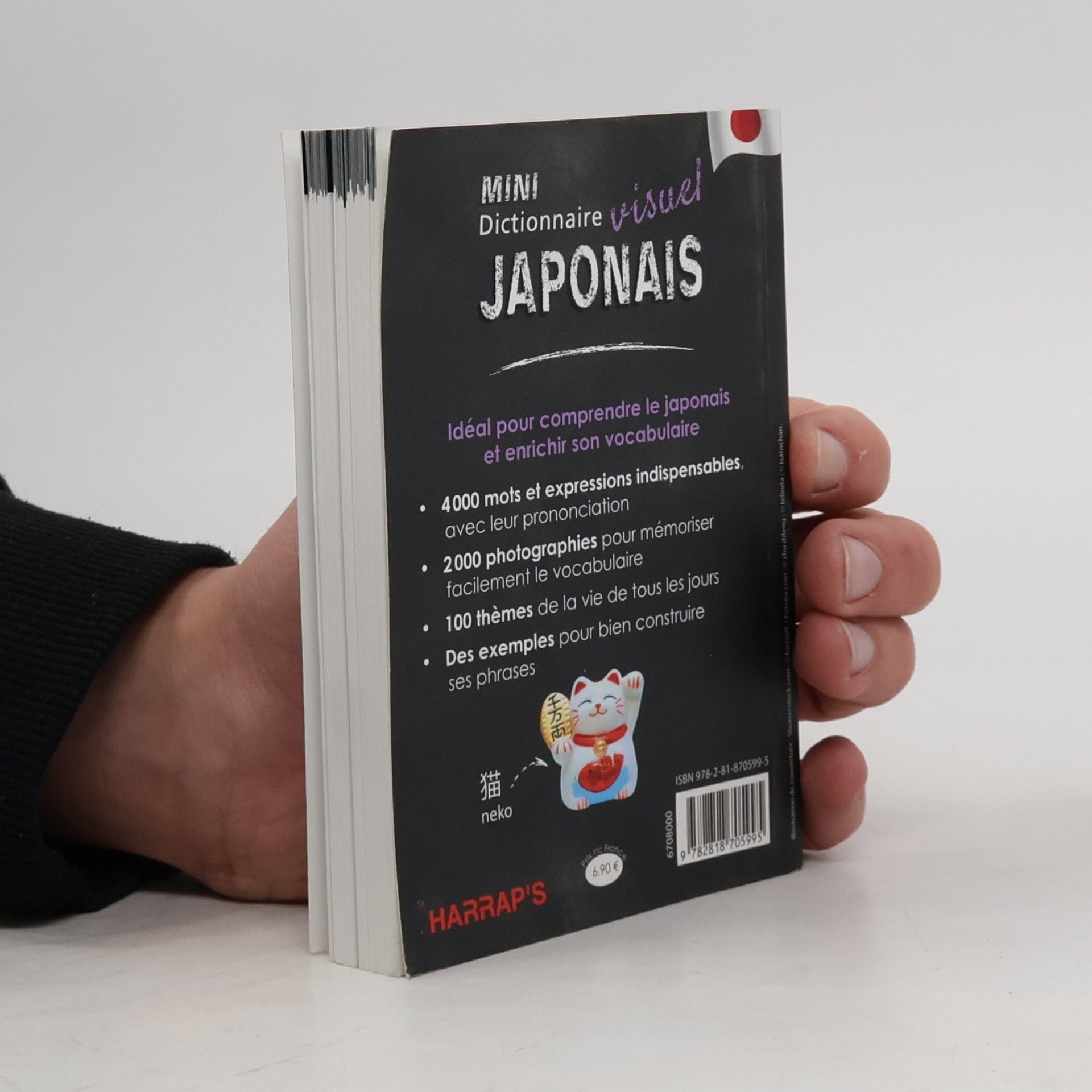 Various authors Harrap's Mini dictionnaire visuel Japonais