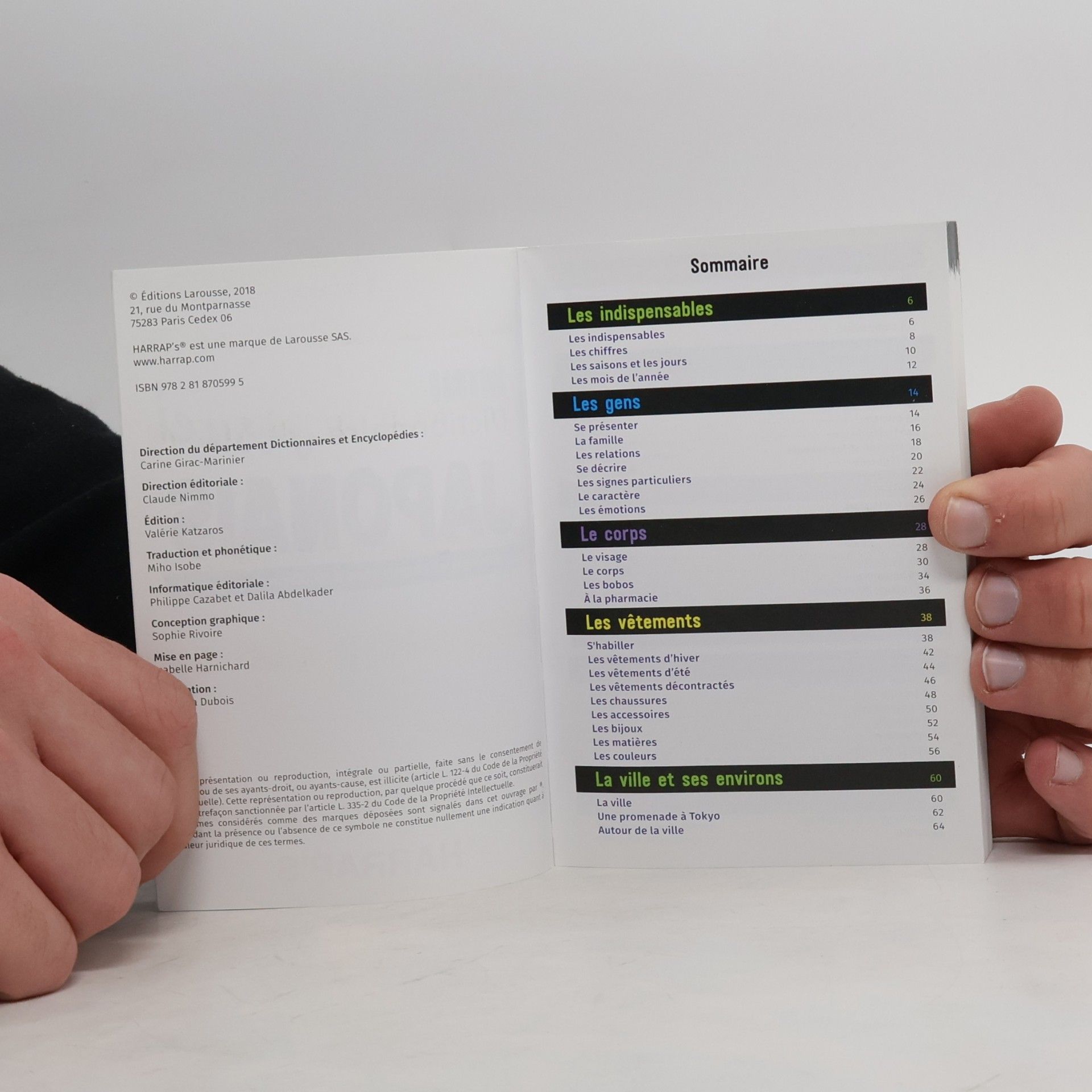 Various authors Harrap's Mini dictionnaire visuel Japonais