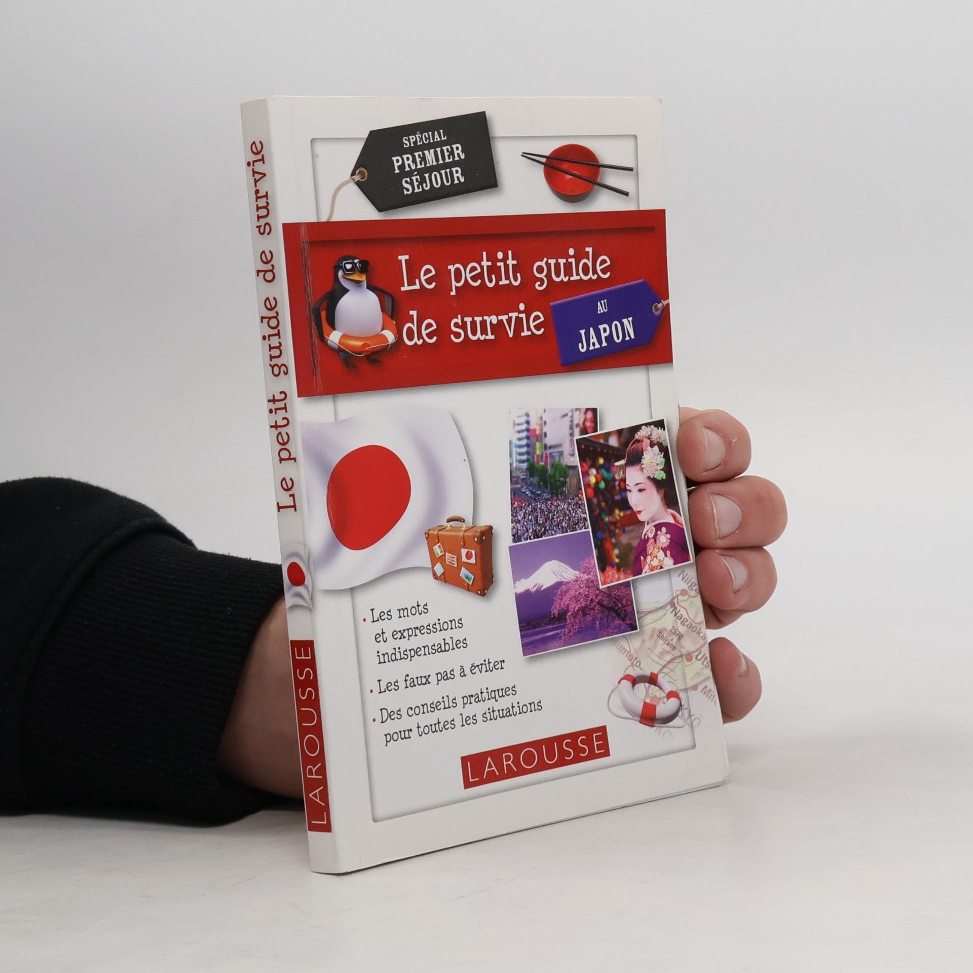 Various authors Le petit guide de survie au Japon