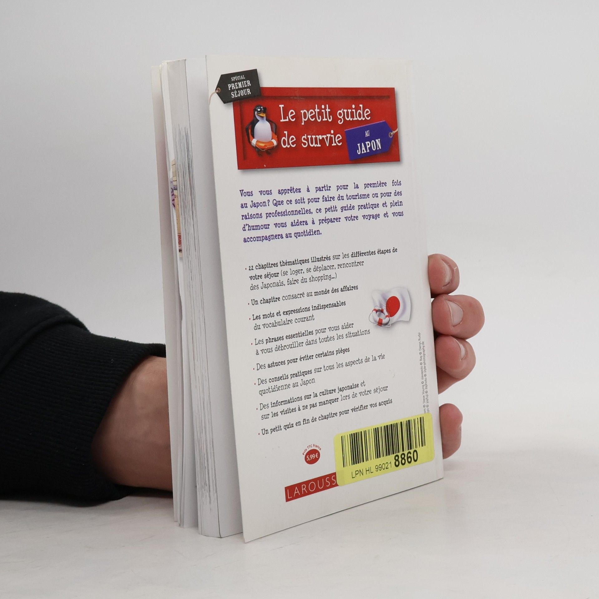 Various authors Le petit guide de survie au Japon