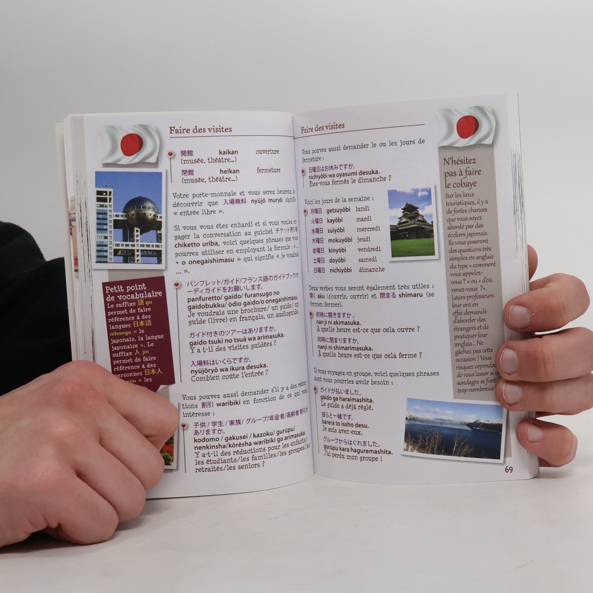 Various authors Le petit guide de survie au Japon
