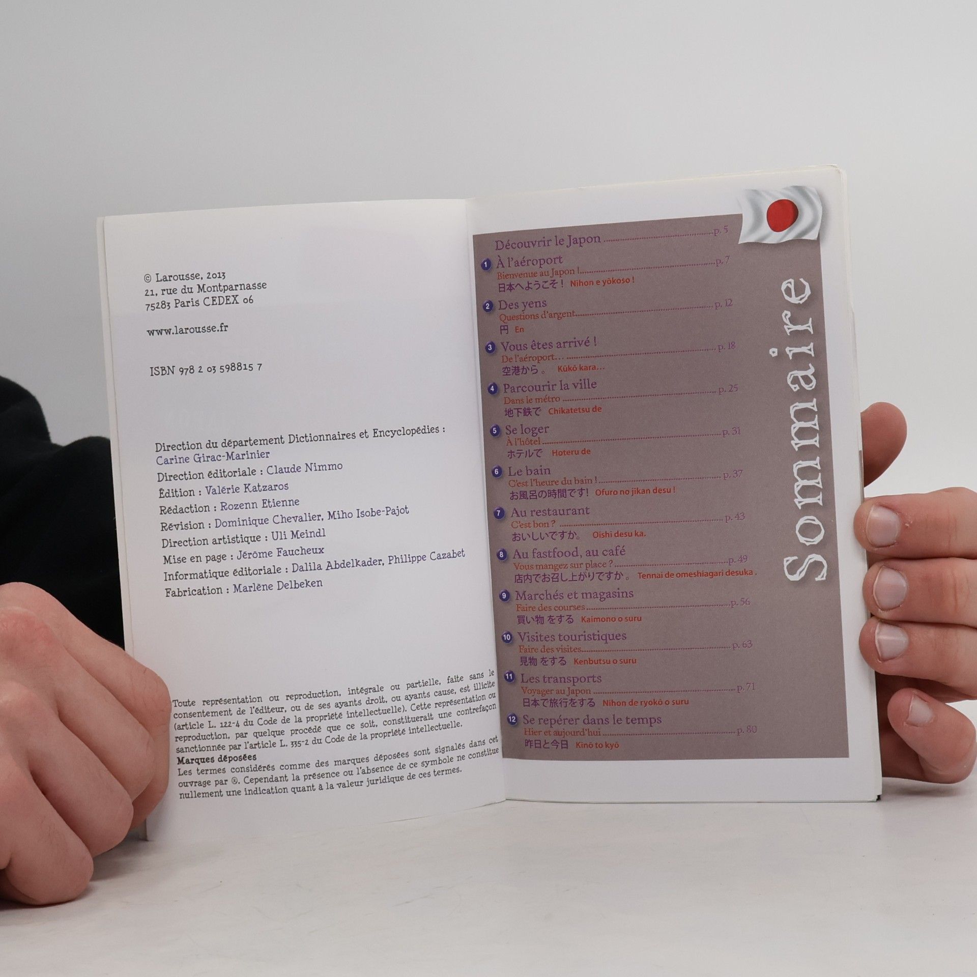 Various authors Le petit guide de survie au Japon