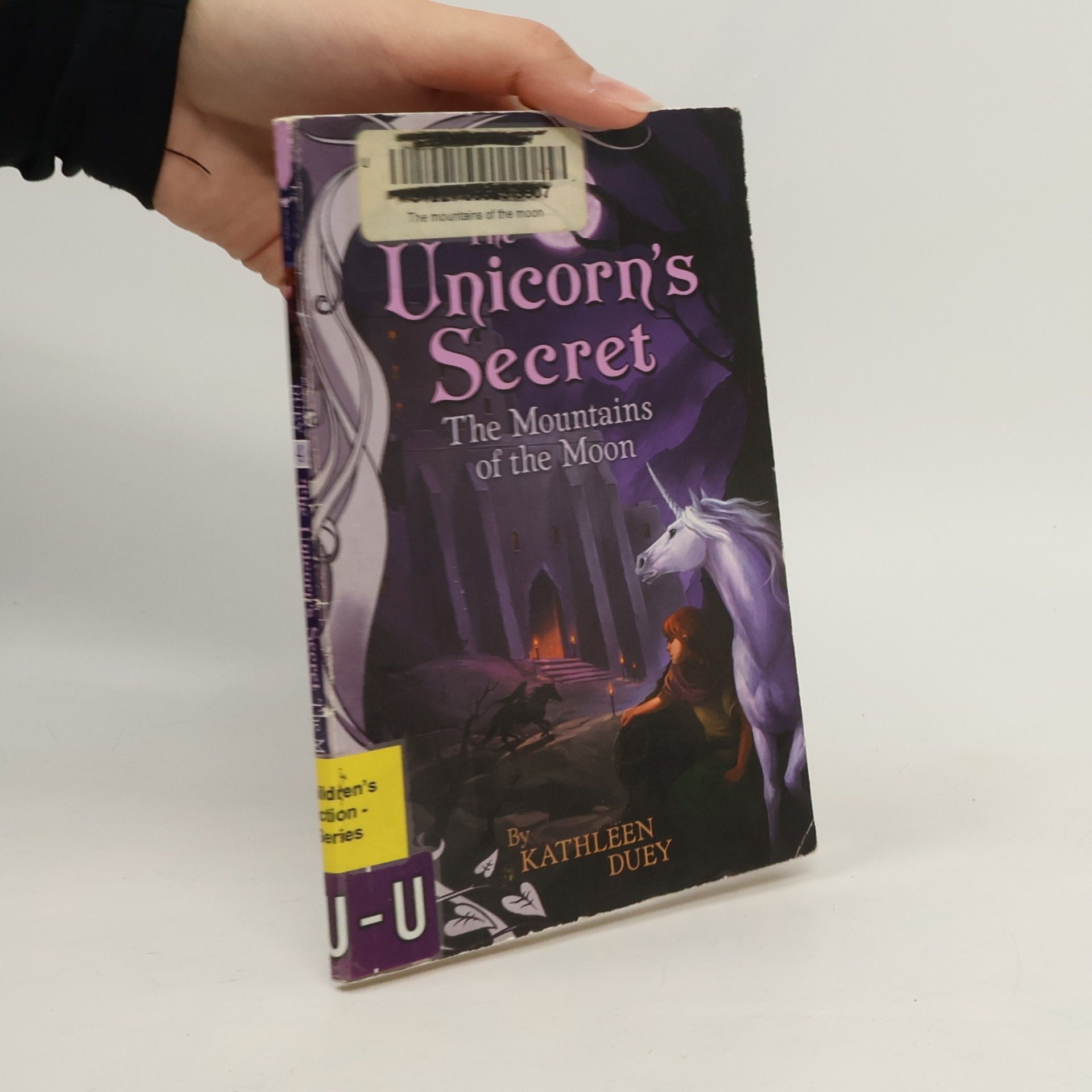 The Unicorn's Secret - 4: The Mountains of the Moon
