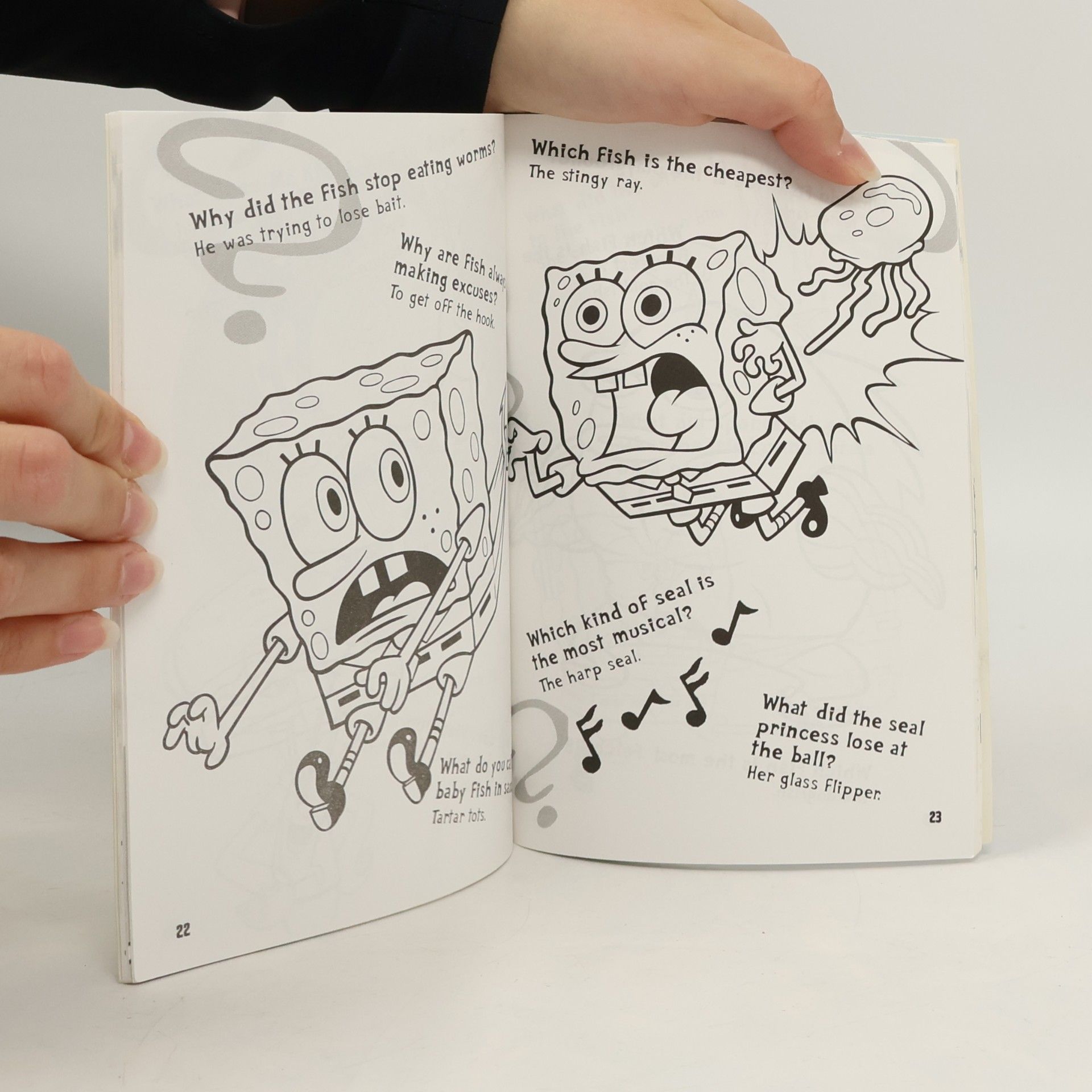 Dave Lewman SpongeBob SquarePants: Bikini Bottom Riddles