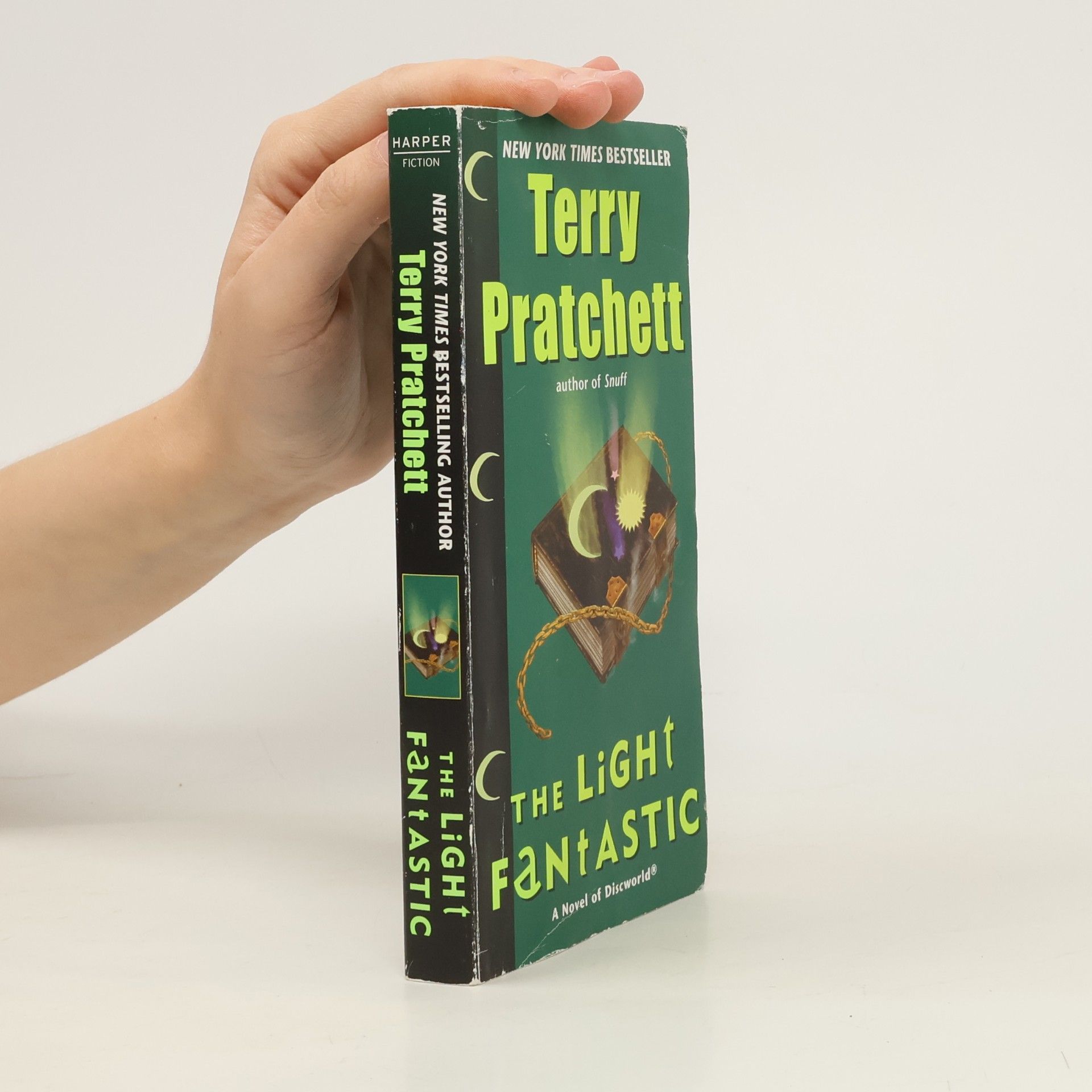 Terry Pratchett The Light Fantastic