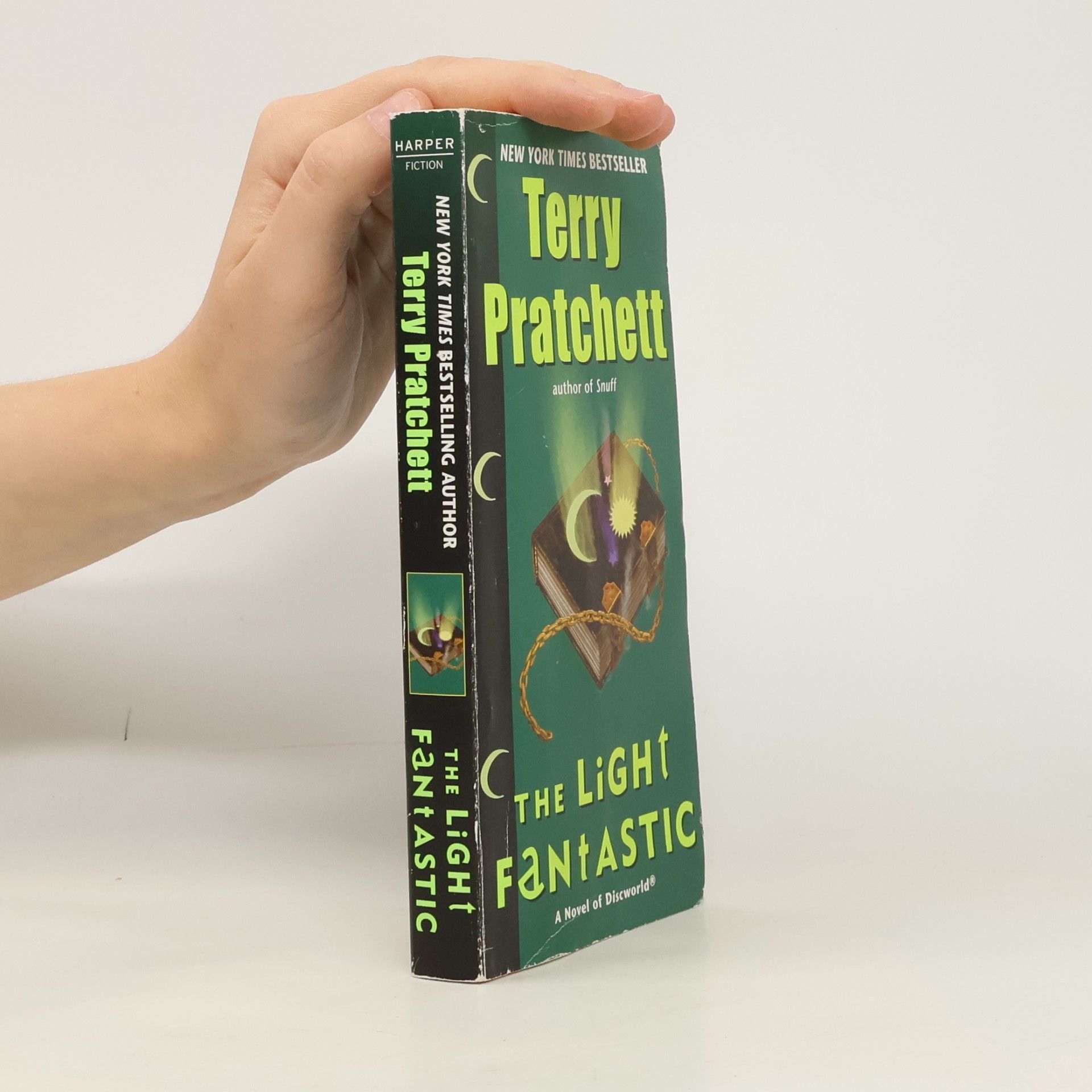 Terry Pratchett The Light Fantastic