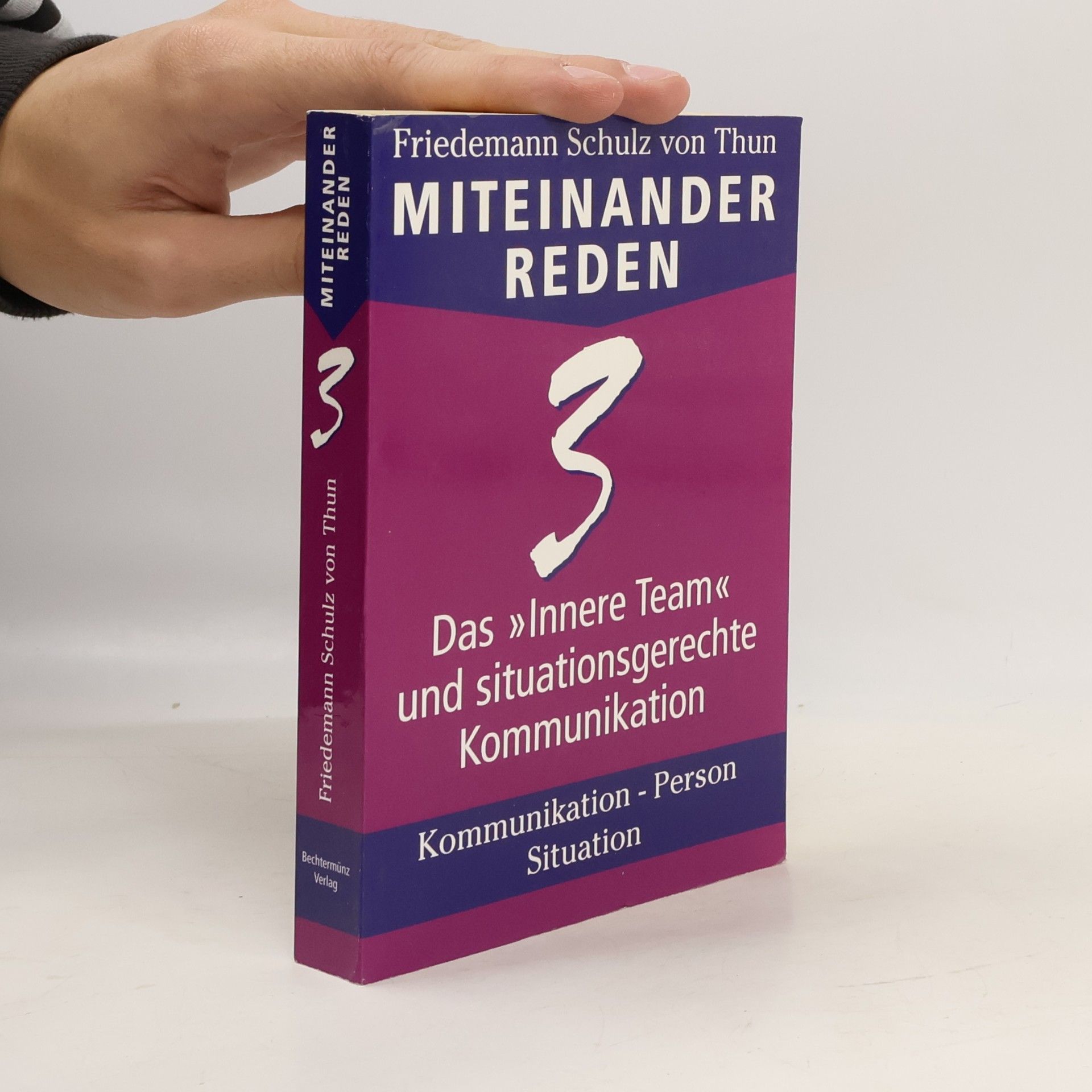 Miteinander reden 3