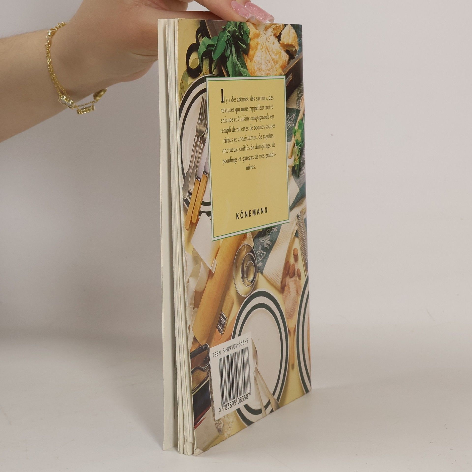 Anne Wilson Cuisine campagnarde
