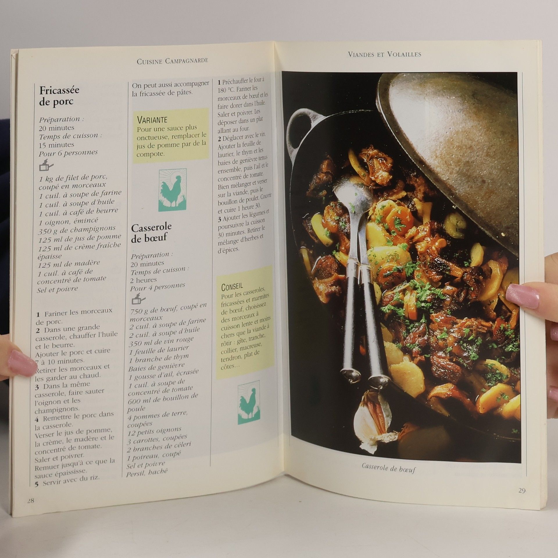 Anne Wilson Cuisine campagnarde
