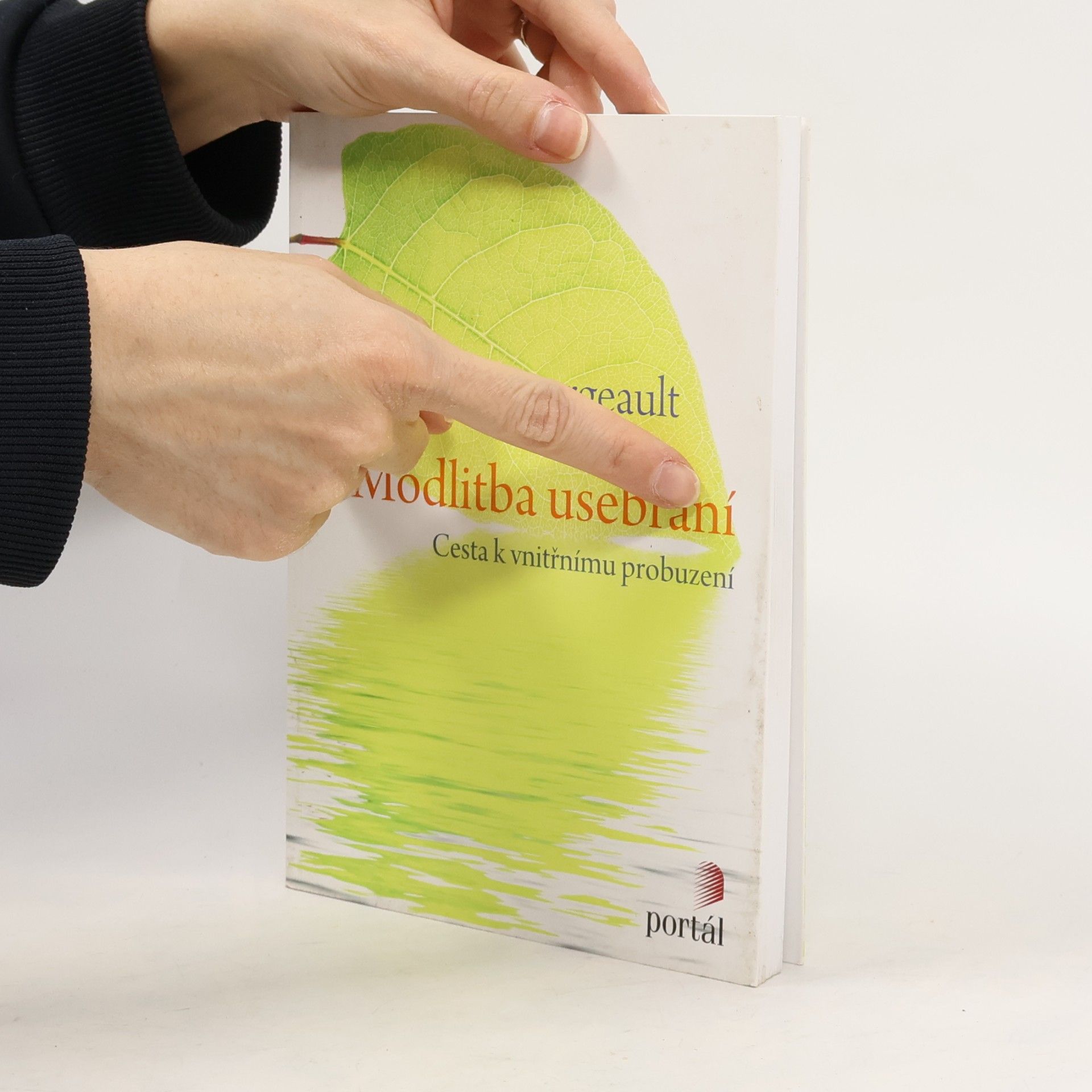 Cynthia Bourgeault Modlitba usebrání : cesta k vnitřnímu probuzení