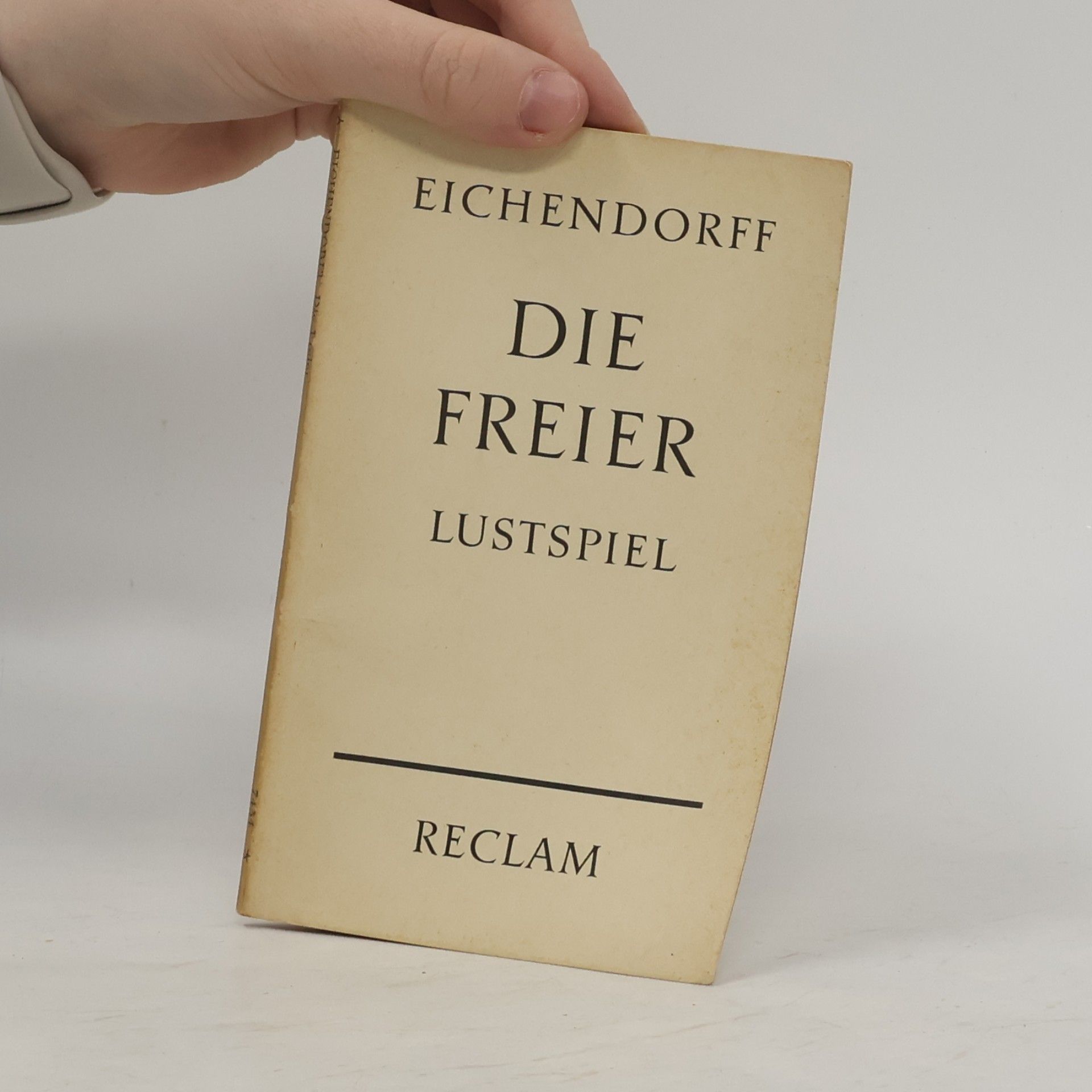 Joseph von Eichendorff Die Freier
