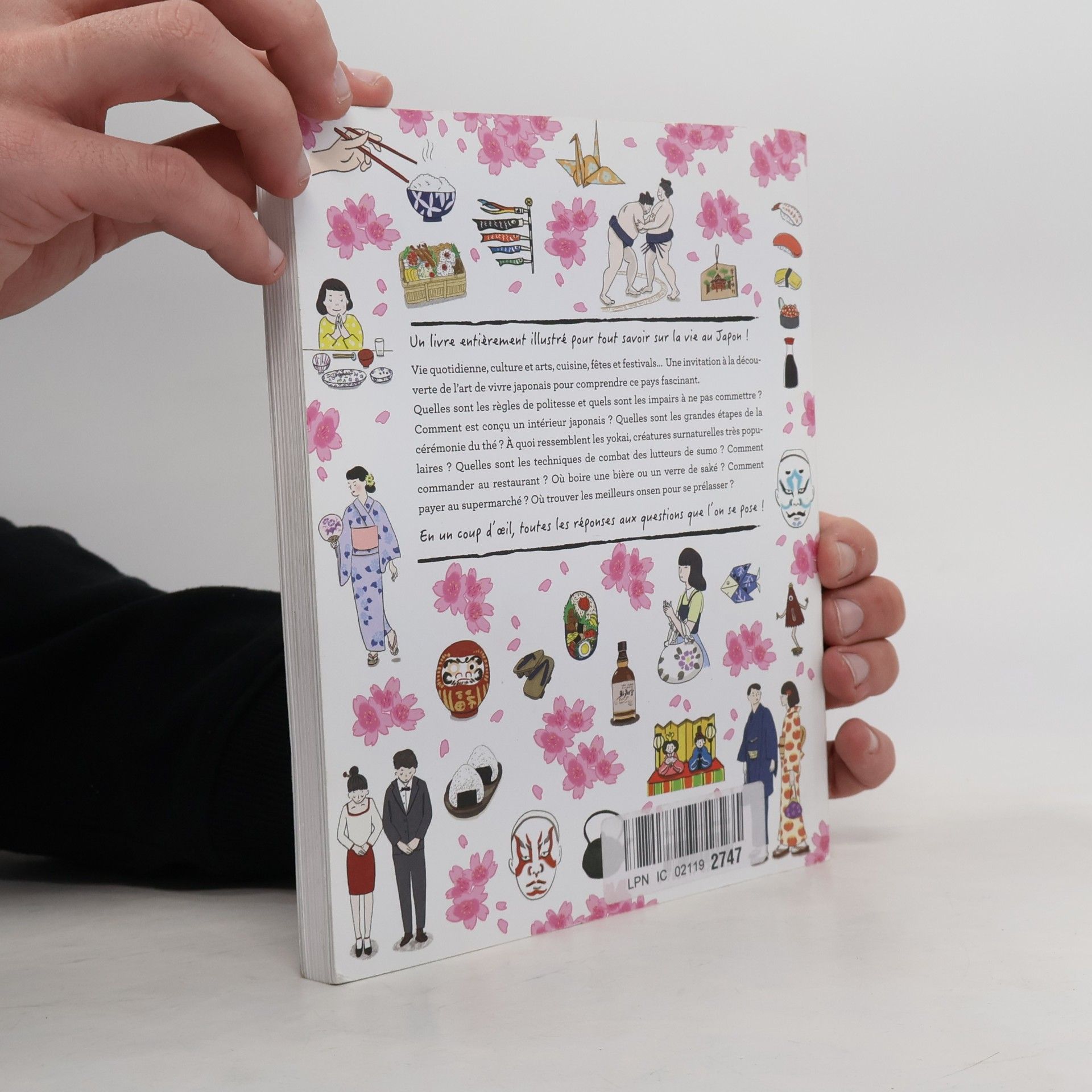 Laure Kié La vie japonaise illustrée