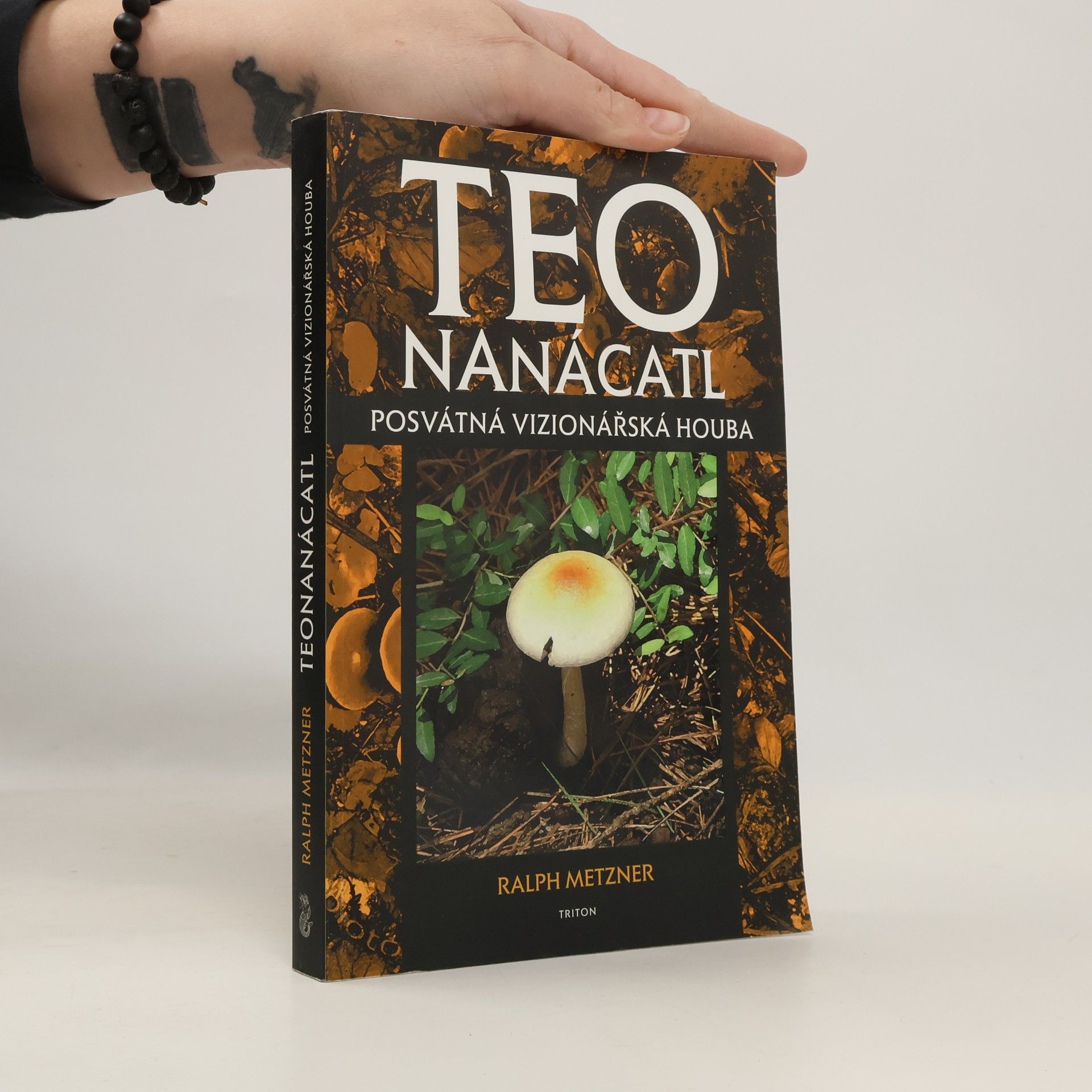 Teonanácatl - Posvátná vizionářská houba