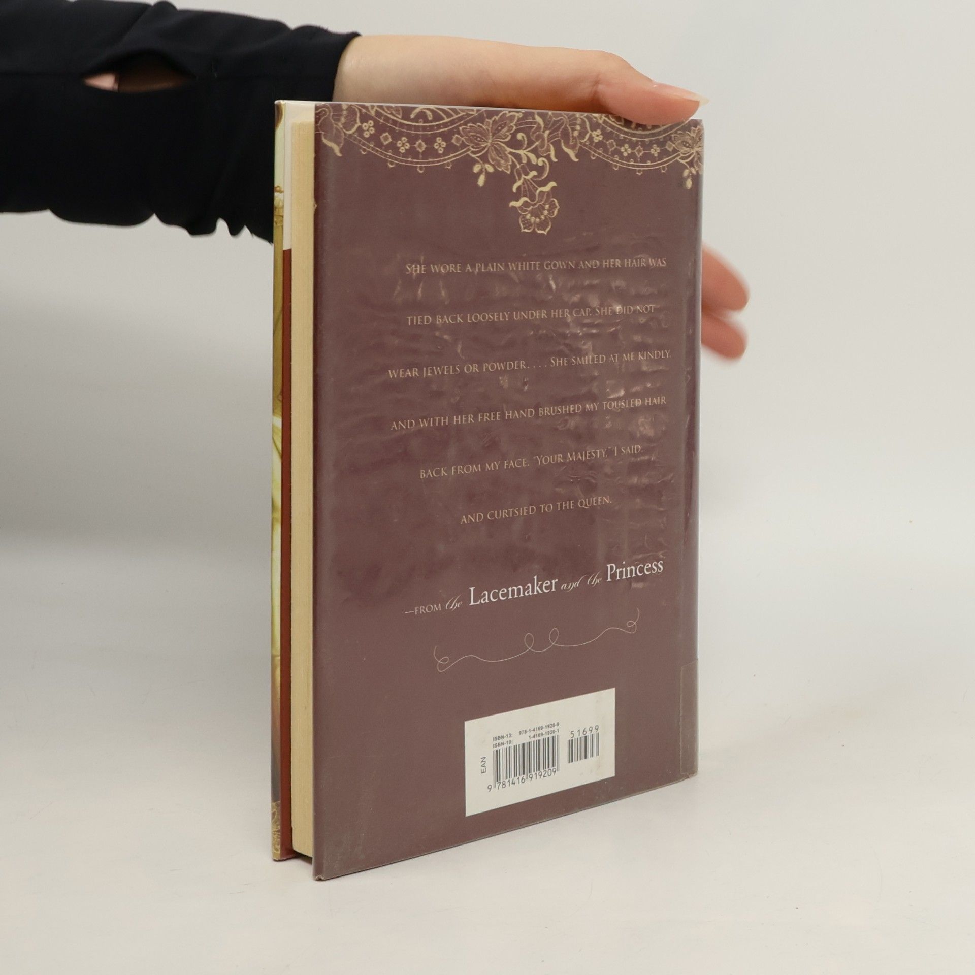 Kimberly Brubaker Bradley The Lacemaker and the Princess