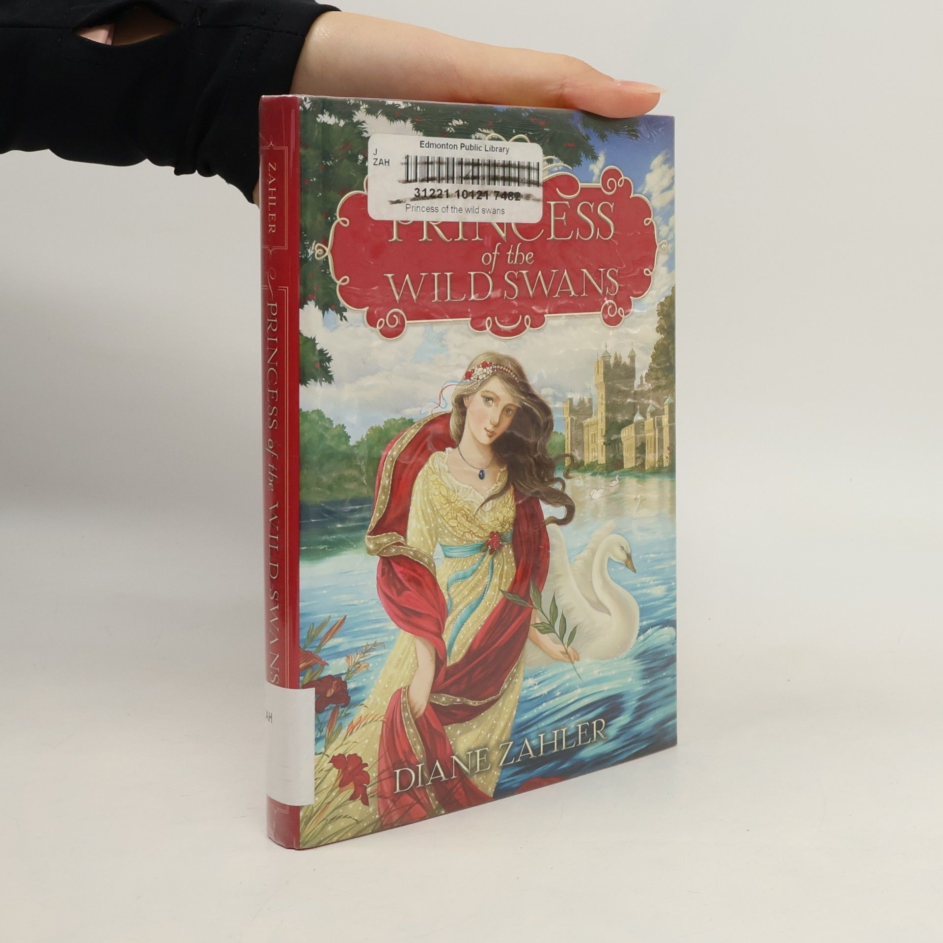 Anne Yvonne Gilbert Princess of the Wild Swans