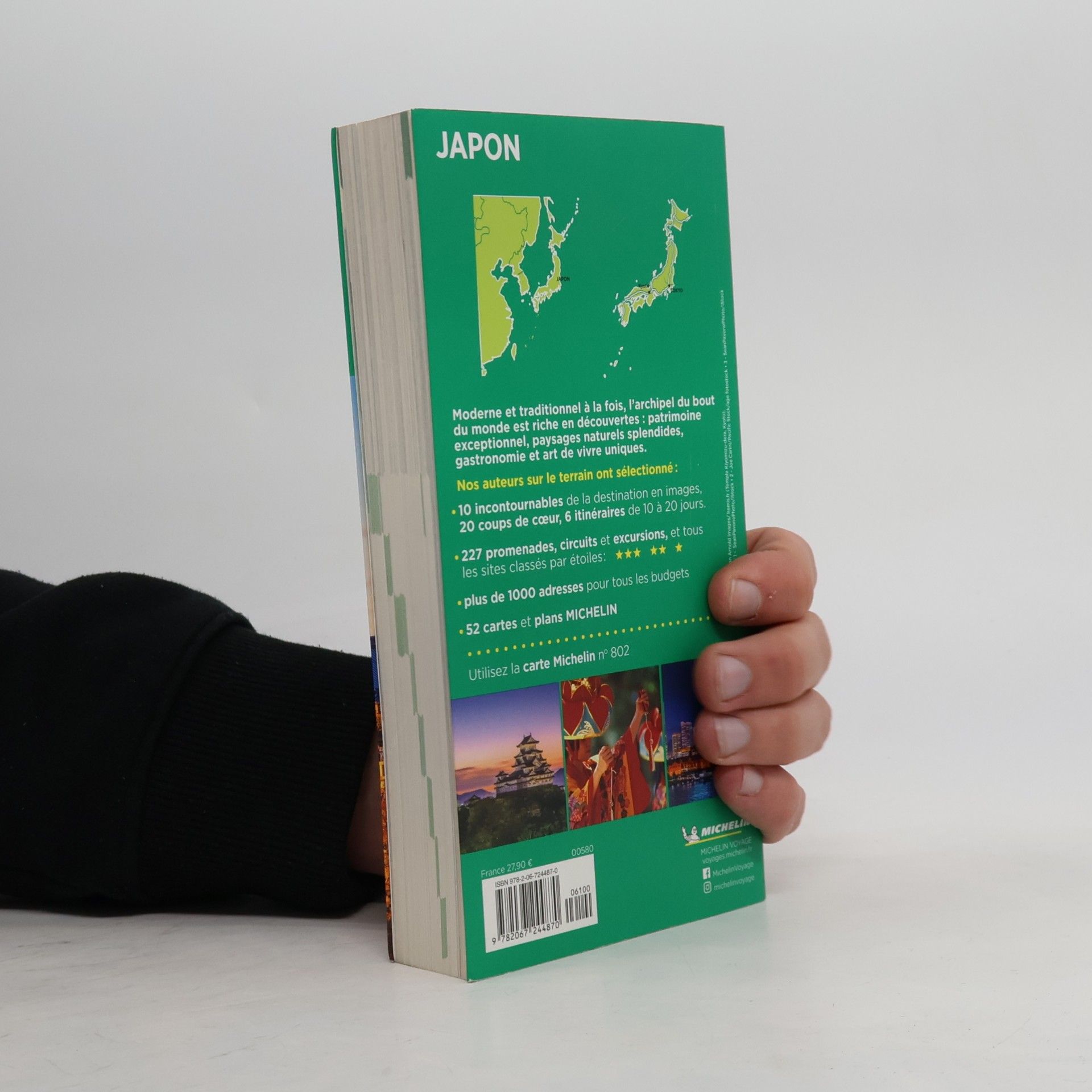 Michelin Le Guide Vert: Japon