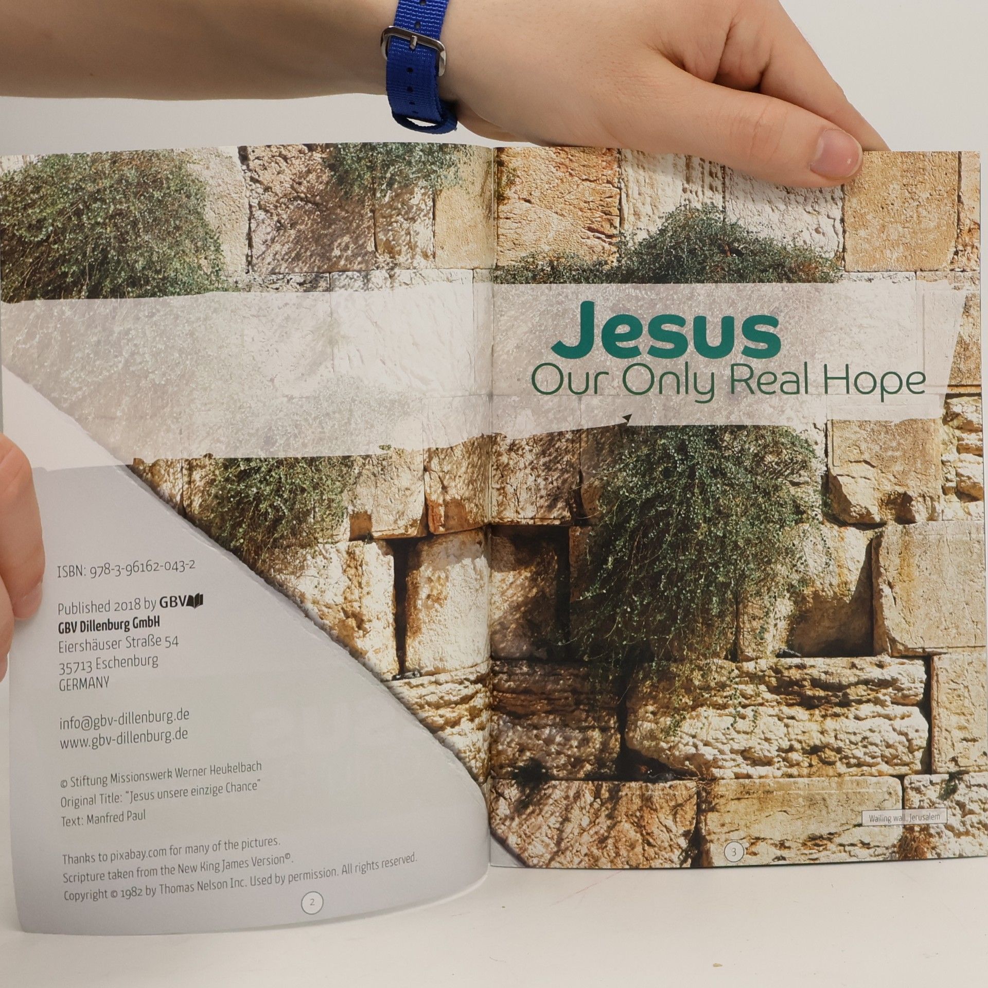Manfred Paul Jesus