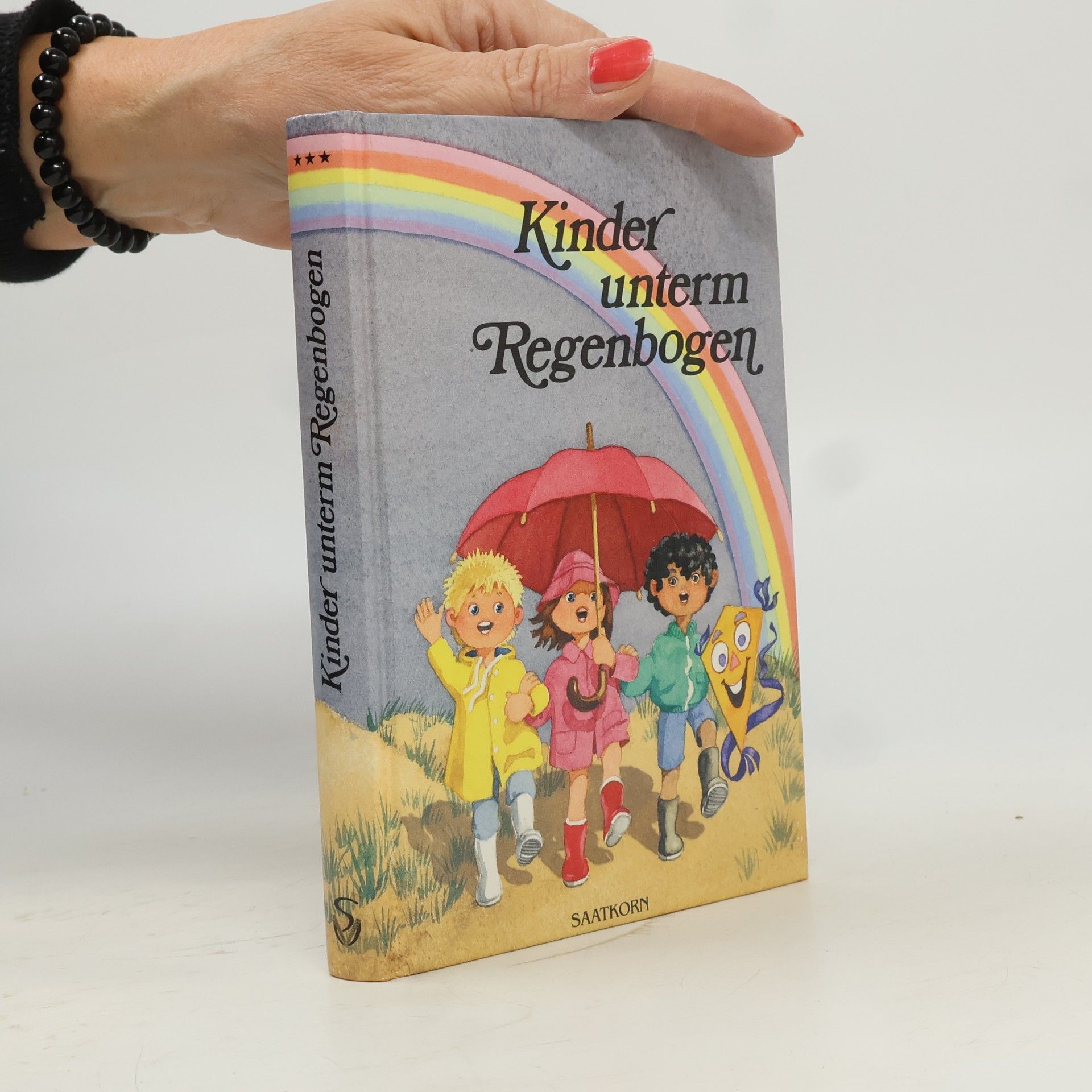 Kinder unterm Regenbogen