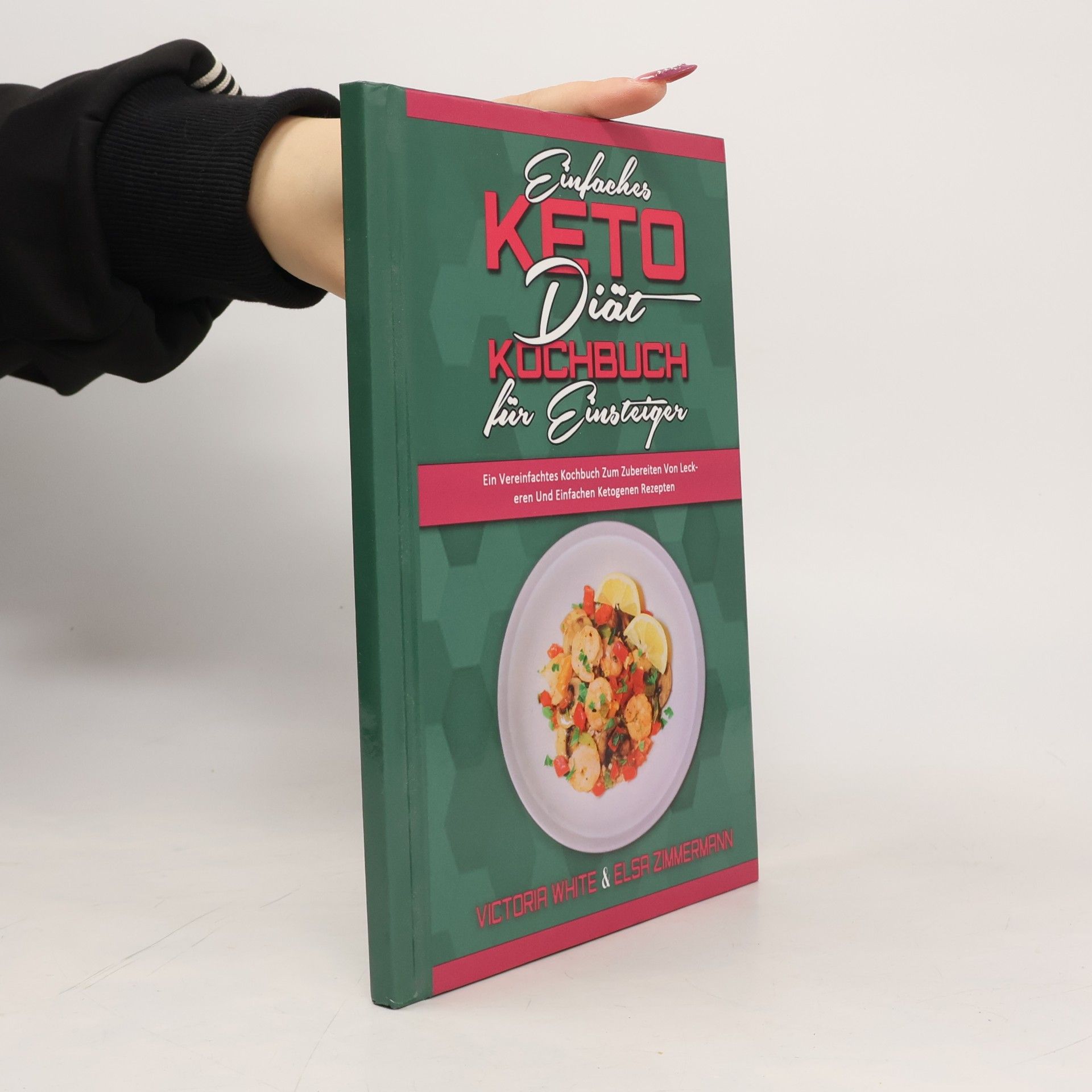 Einfaches Keto-Diät-Kochbuch für Einsteiger