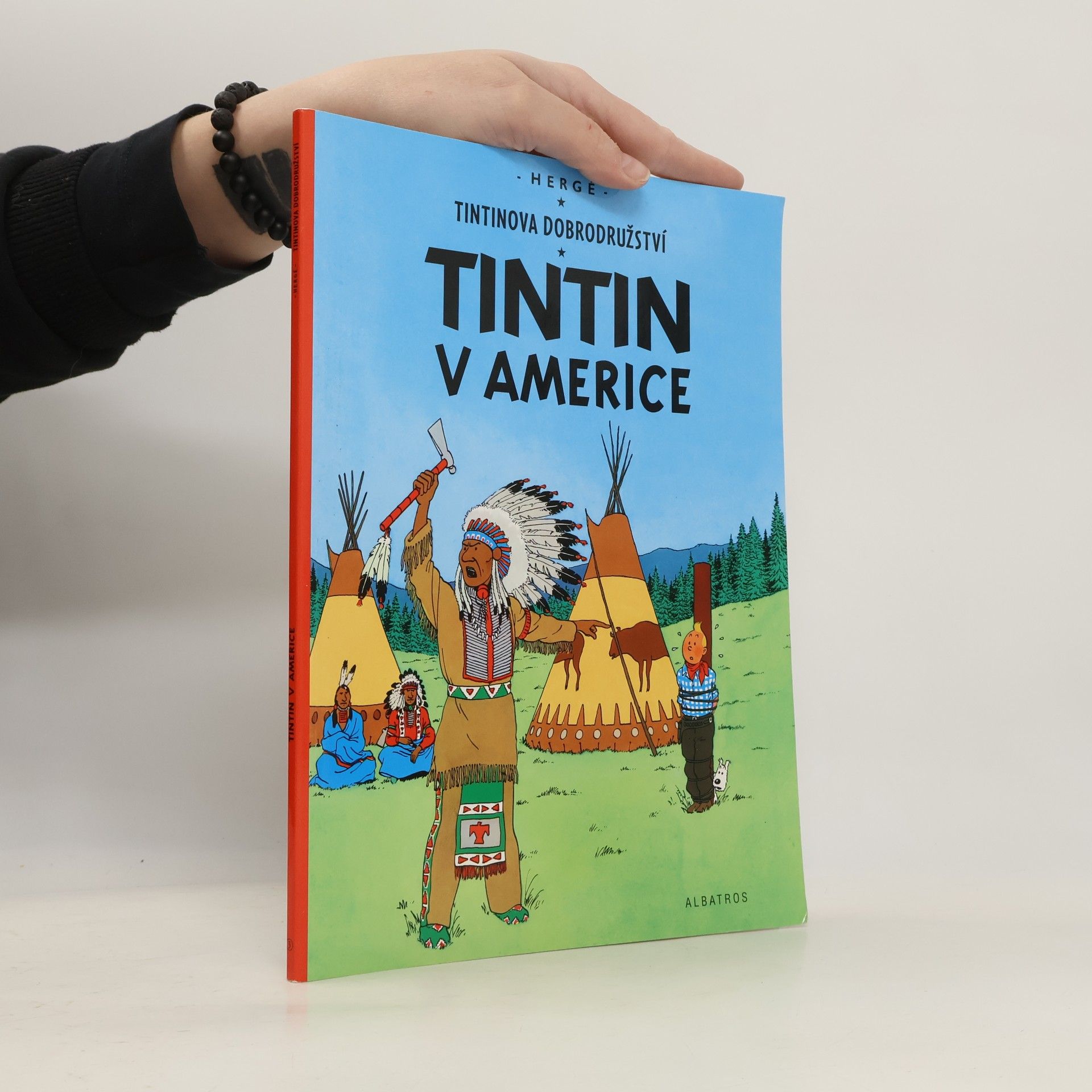 Tintin v Americe