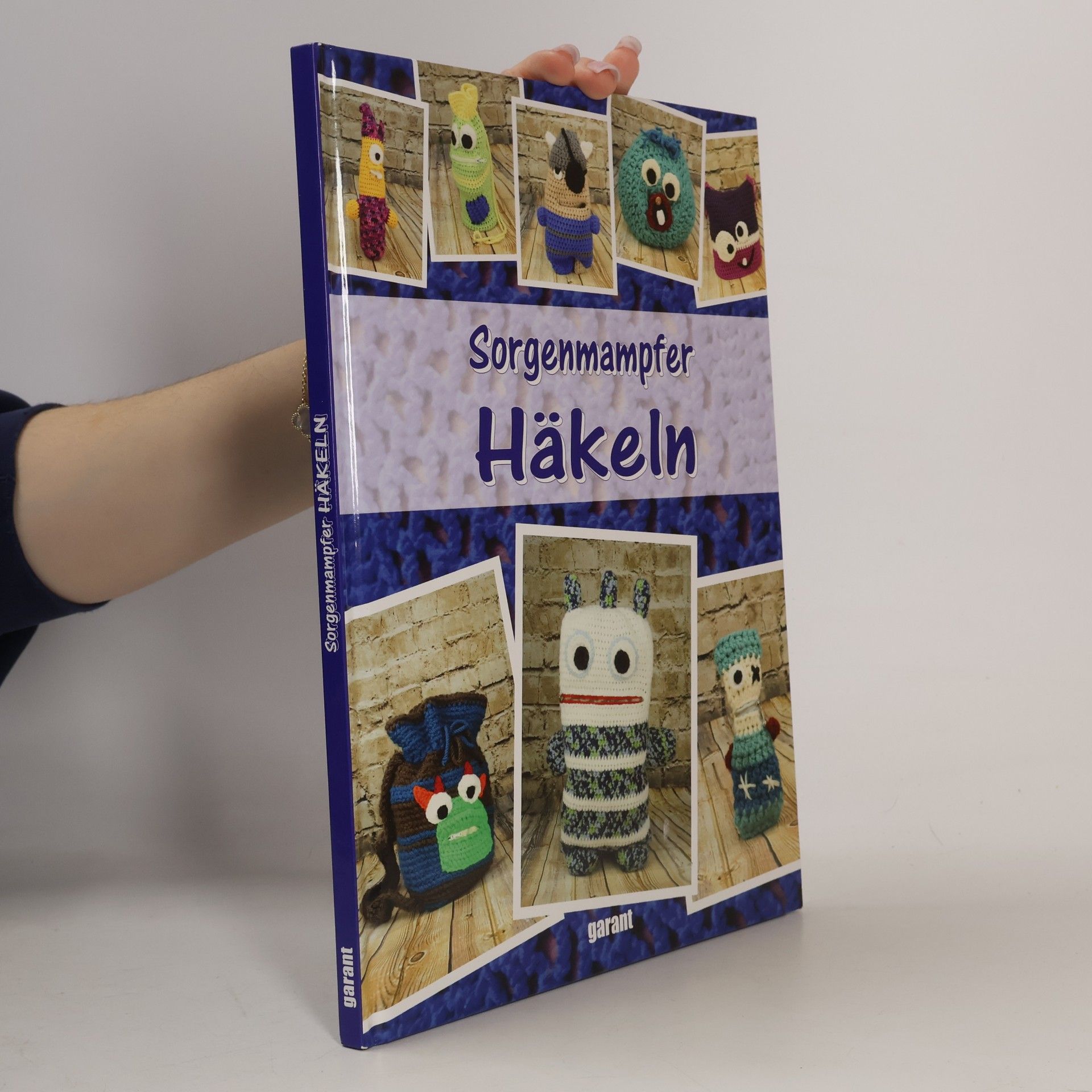 Sorgenmampfer Häkeln