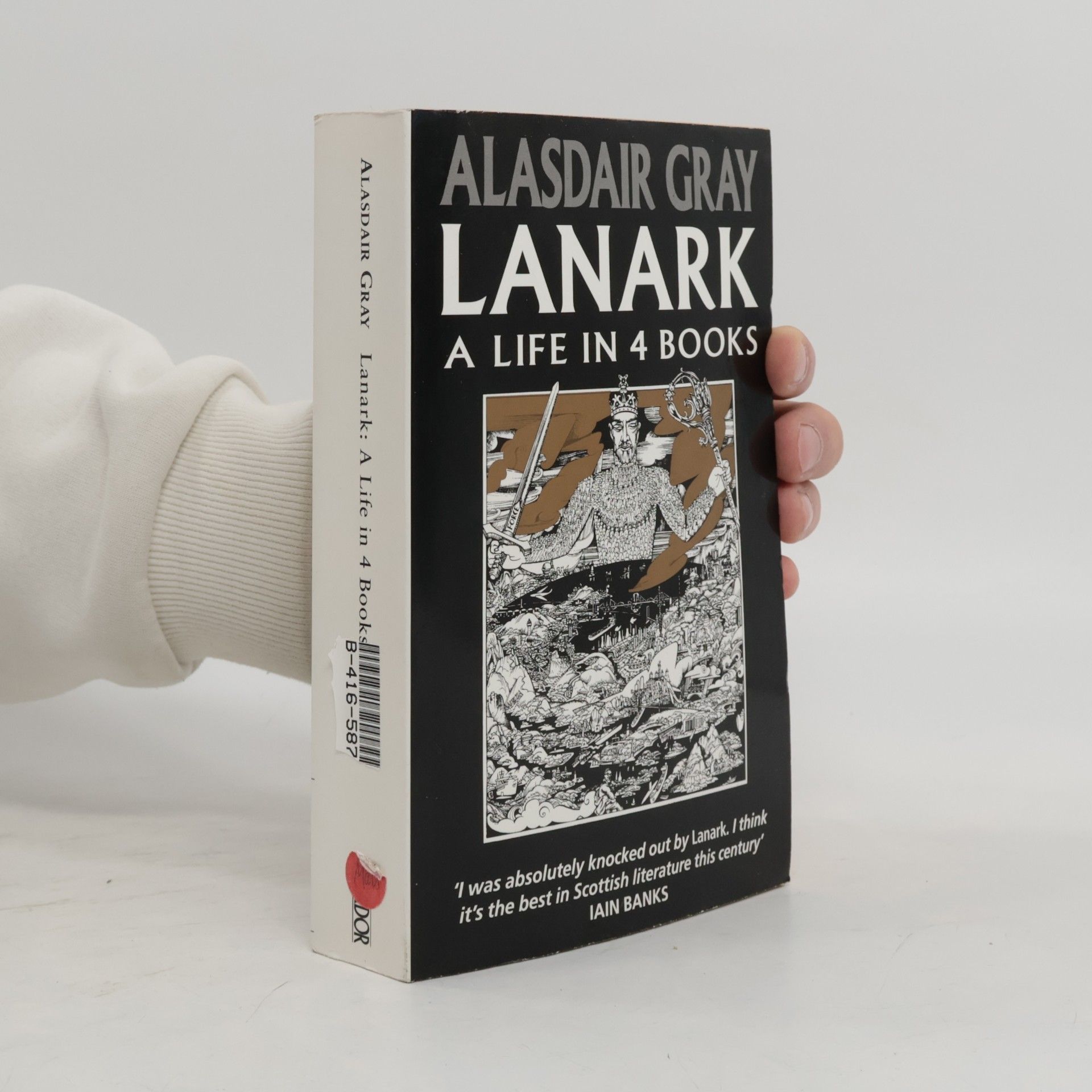 Lanark. A Life in 4 Books