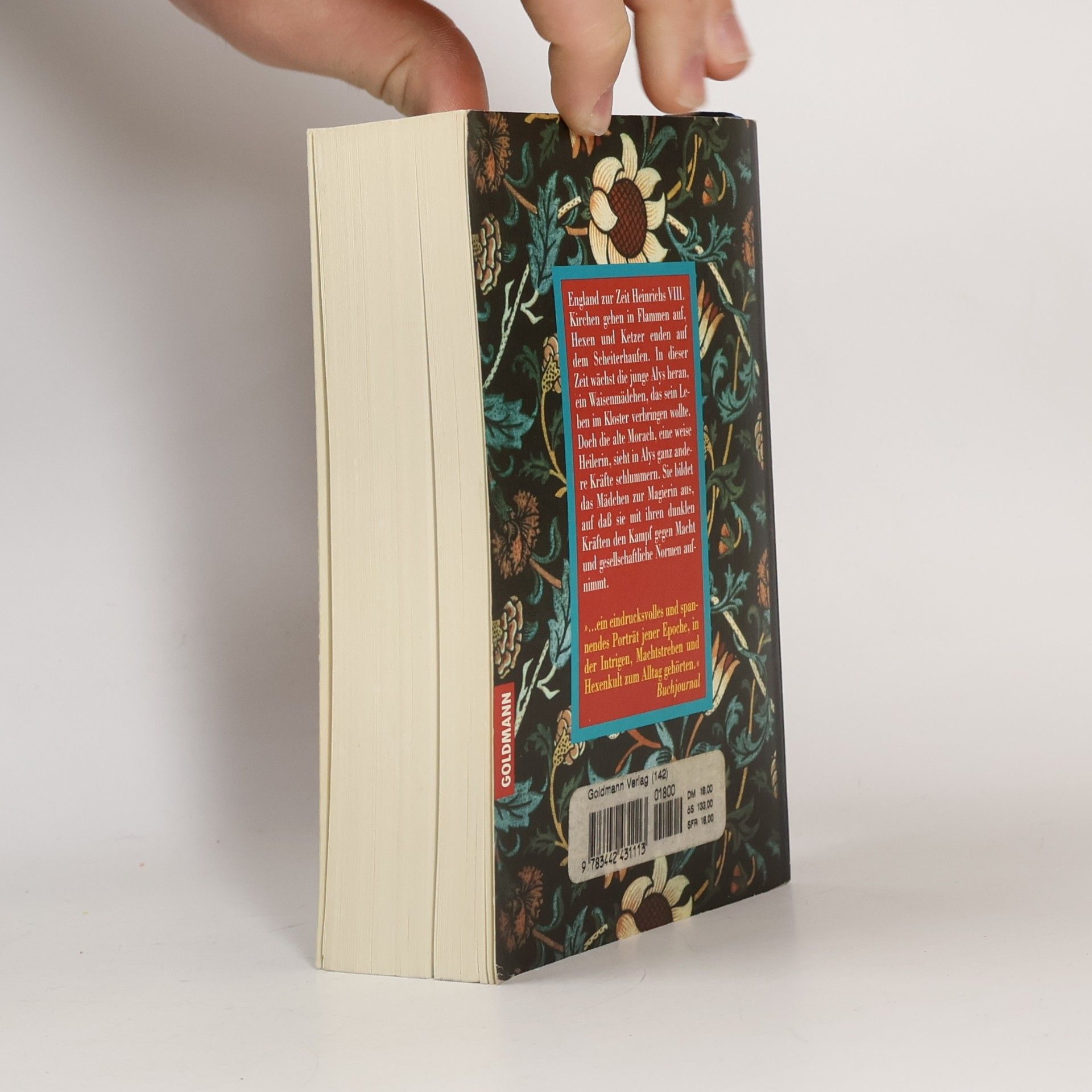 Philippa Gregory Die weise Frau