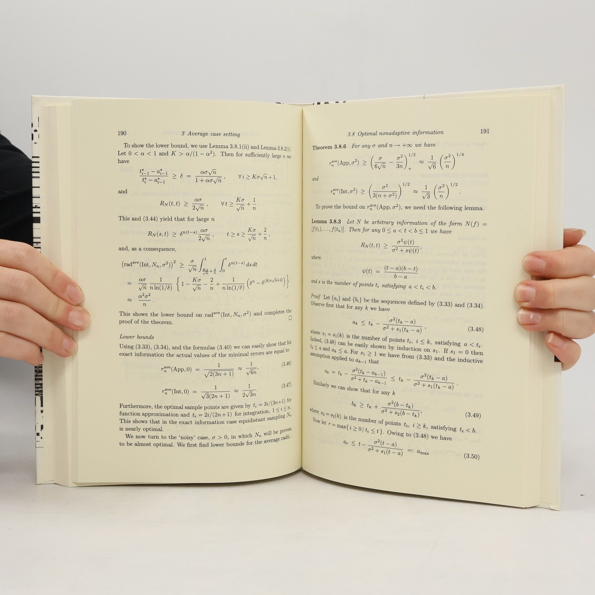 Leszek Plaskota Noisy Information and Computational Complexity