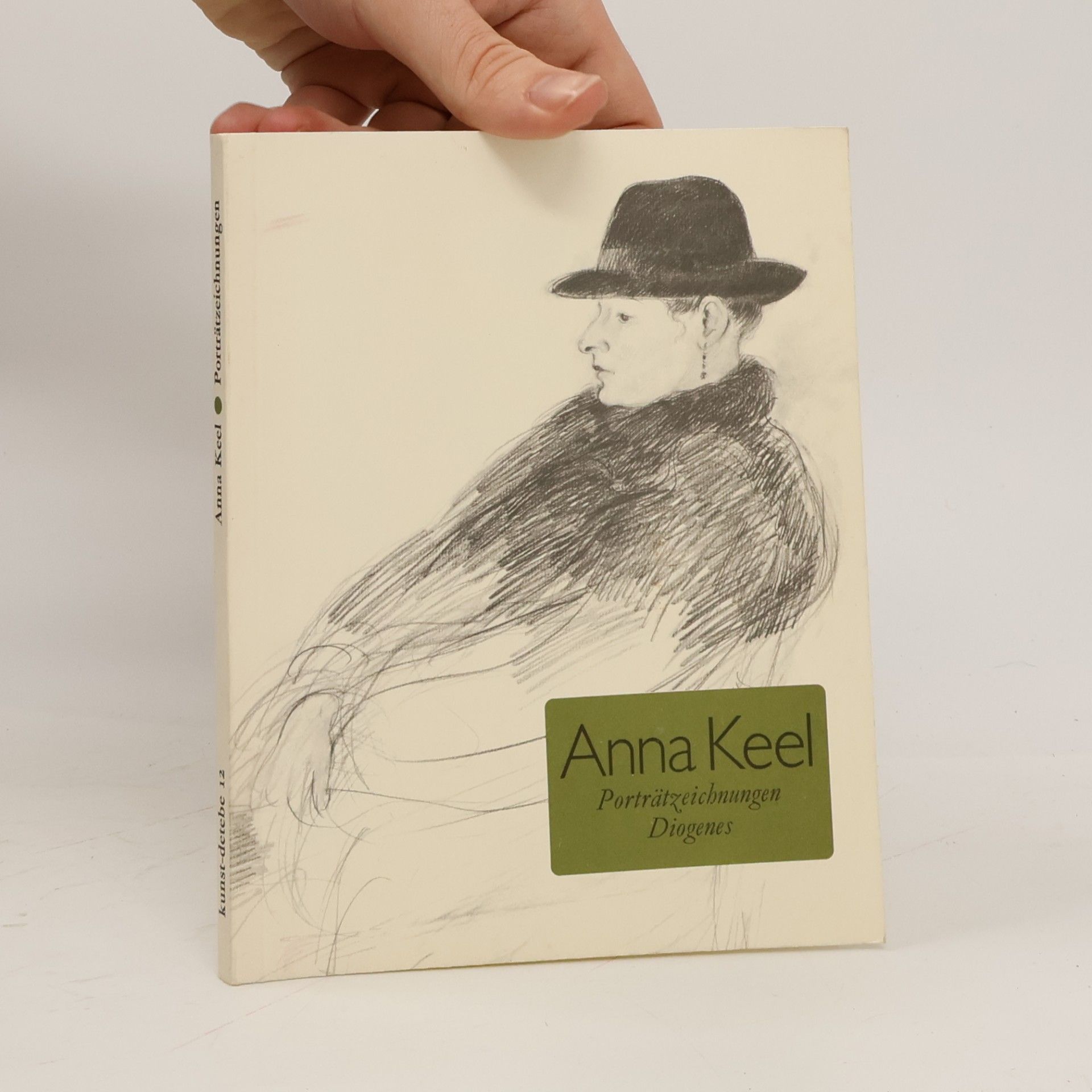 Anna Keel Kunst-detebe - 12: Porträtzeichnungen 1977-1979.